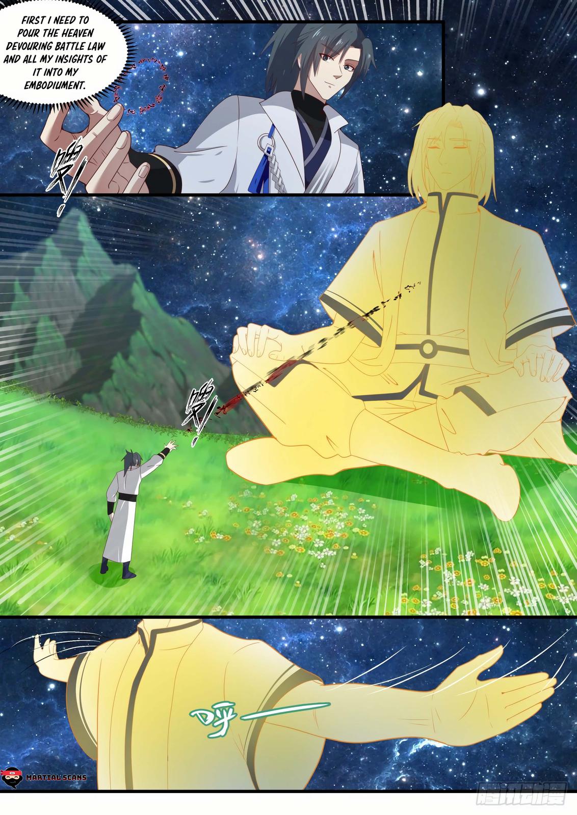 Martial Peak Chapter 1595