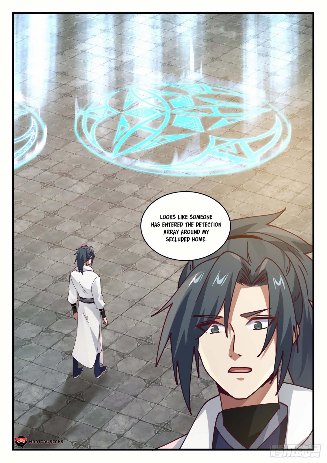 Martial Peak Chapter 1595