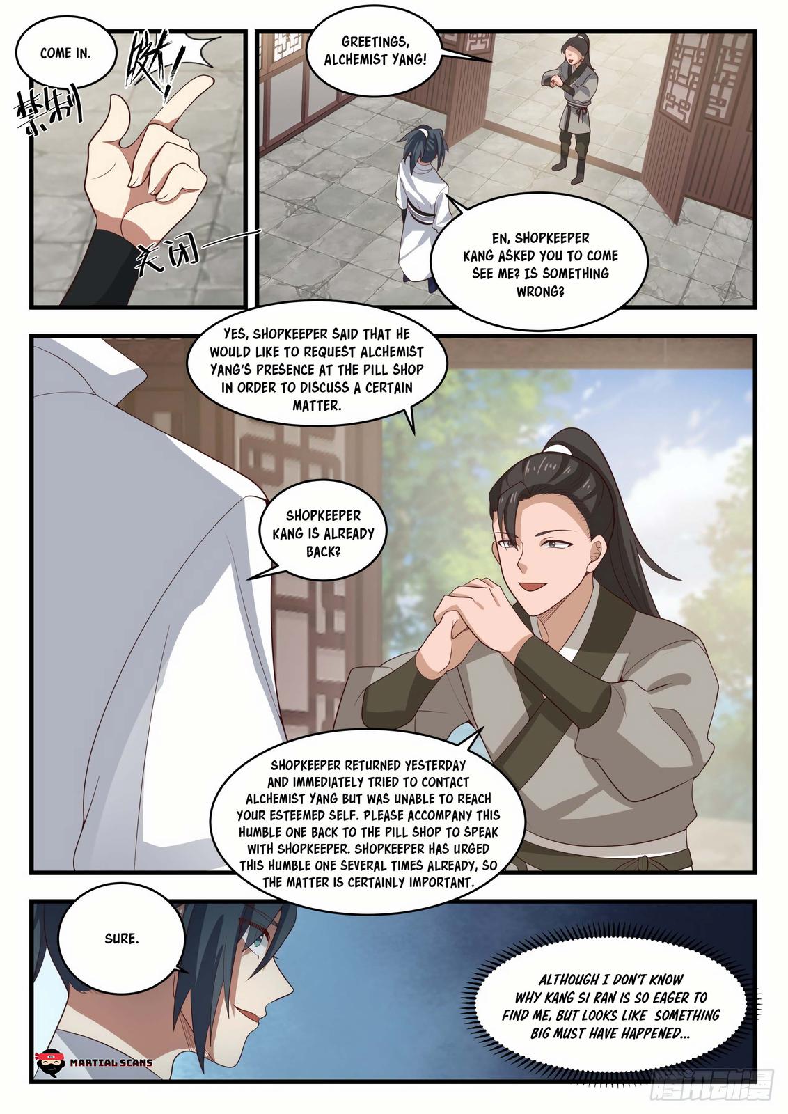 Martial Peak Chapter 1597