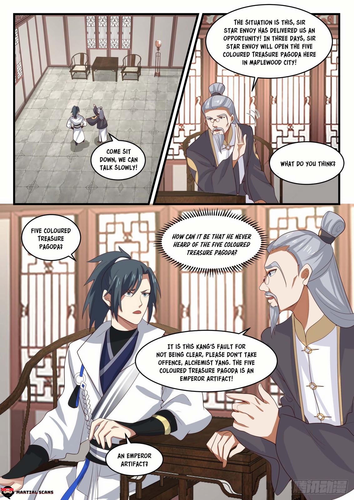 Martial Peak Chapter 1597