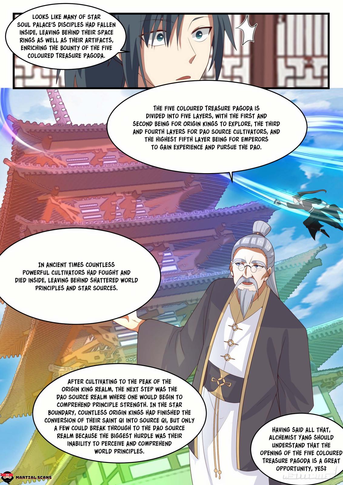 Martial Peak Chapter 1597