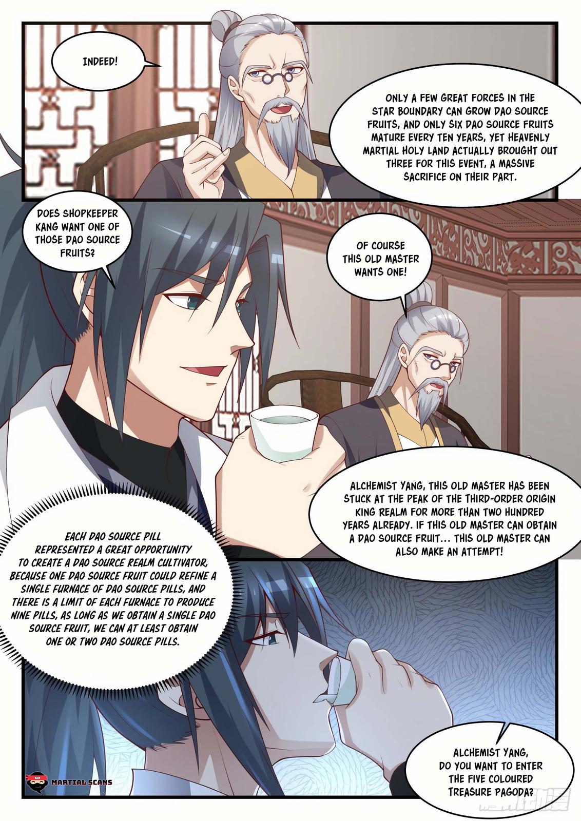 Martial Peak Chapter 1597