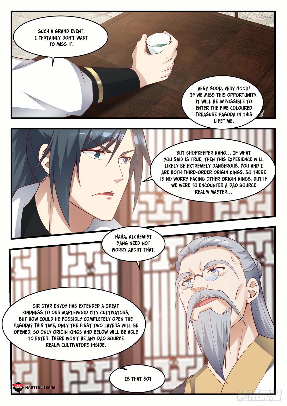 Martial Peak Chapter 1597