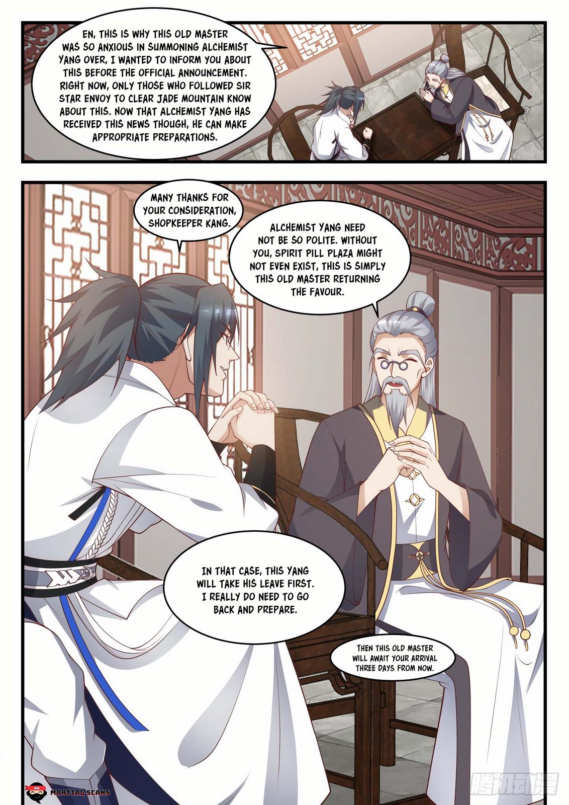 Martial Peak Chapter 1597