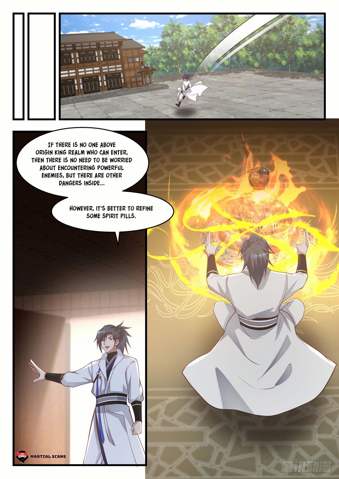 Martial Peak Chapter 1597