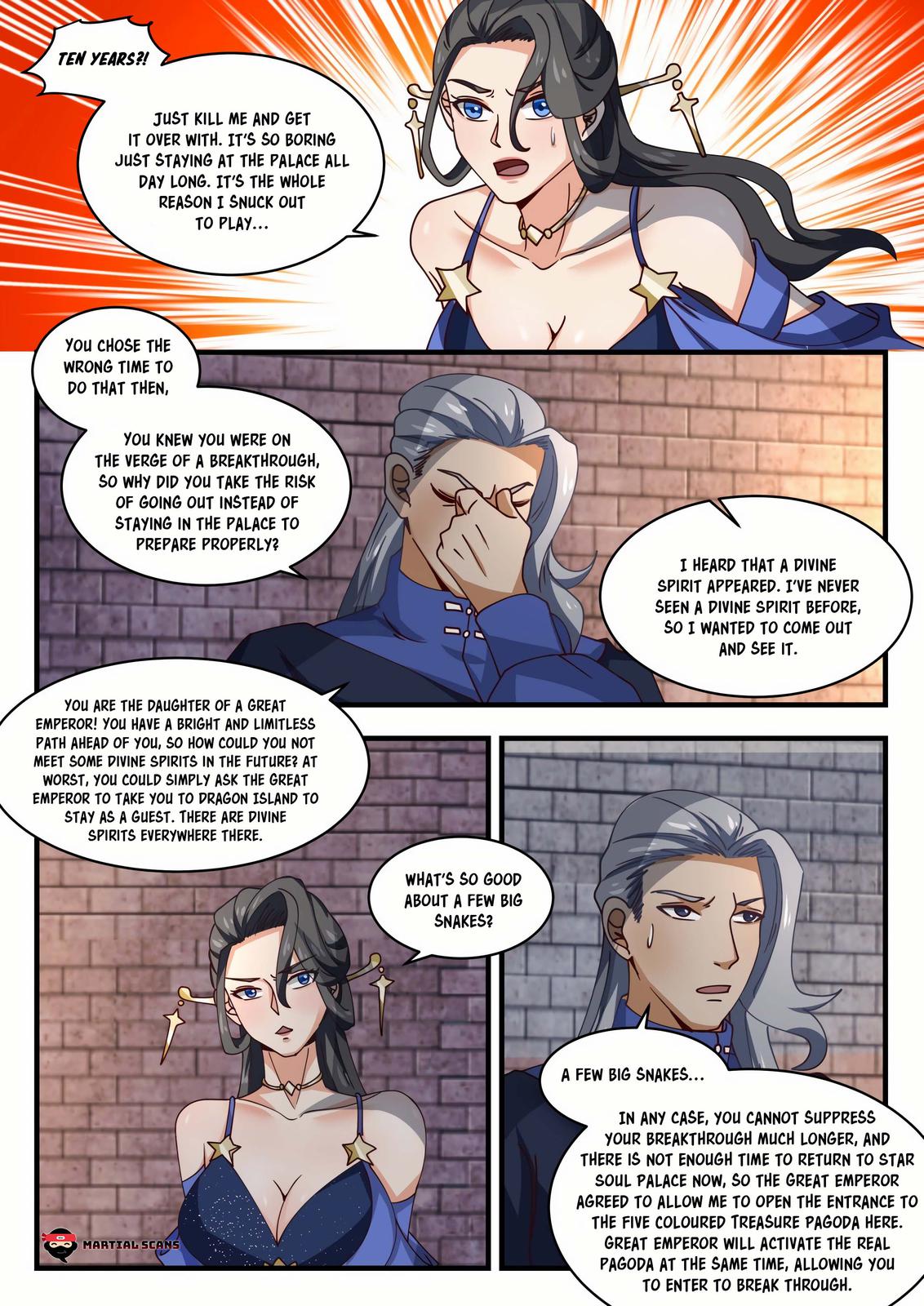 Martial Peak Ch.1599 p.5