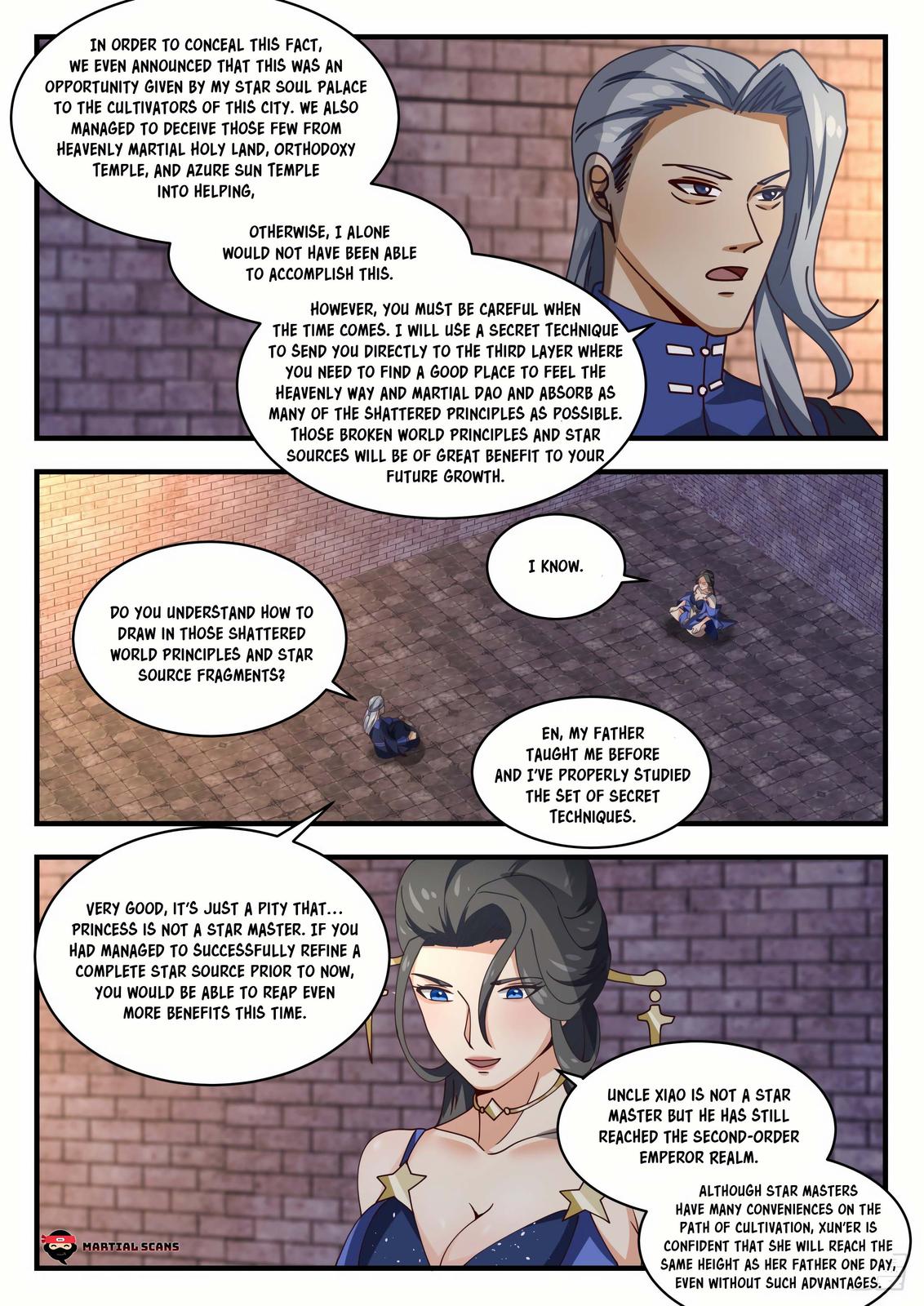Martial Peak Ch.1599 p.6