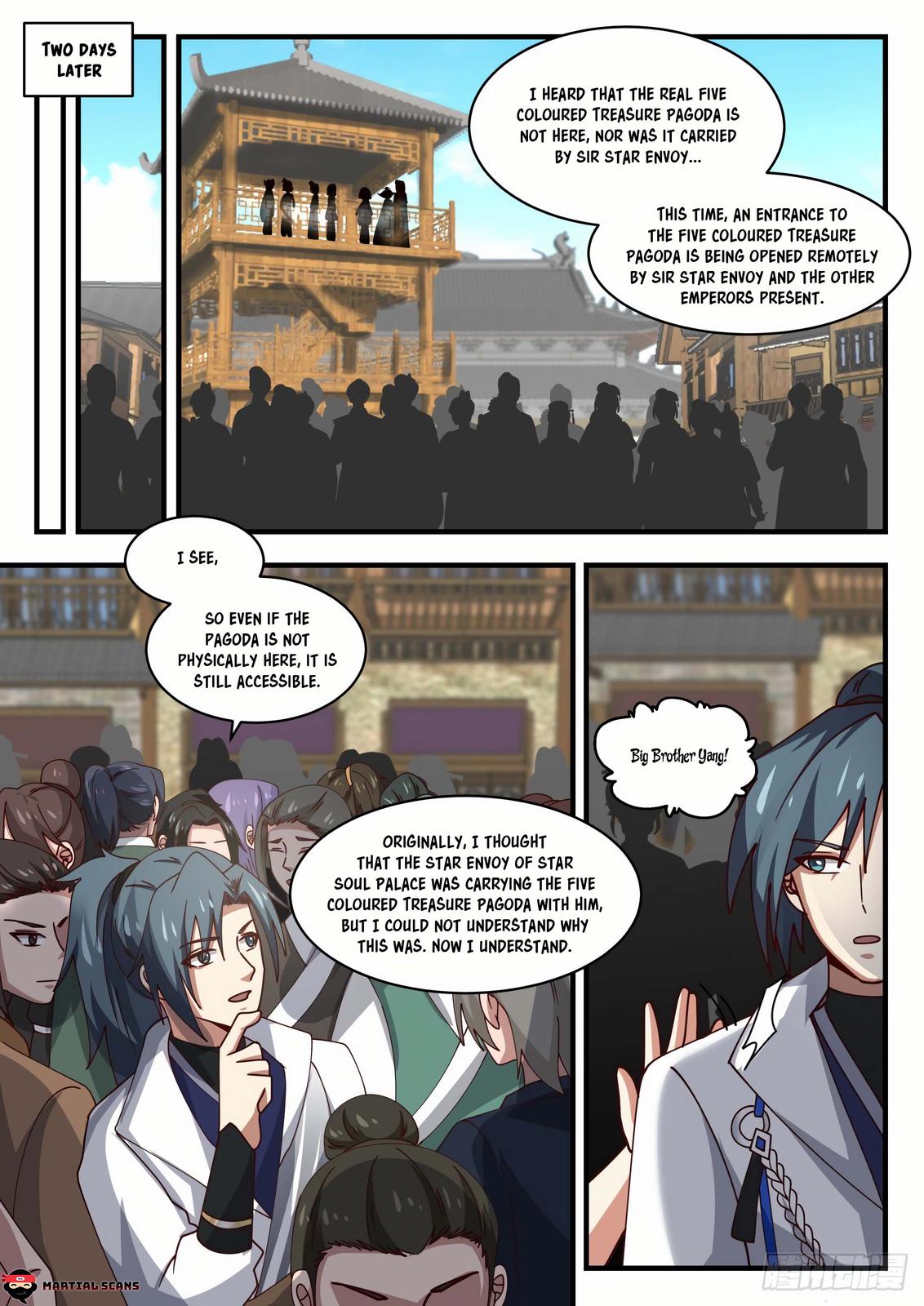 Martial Peak Ch.1599 p.8