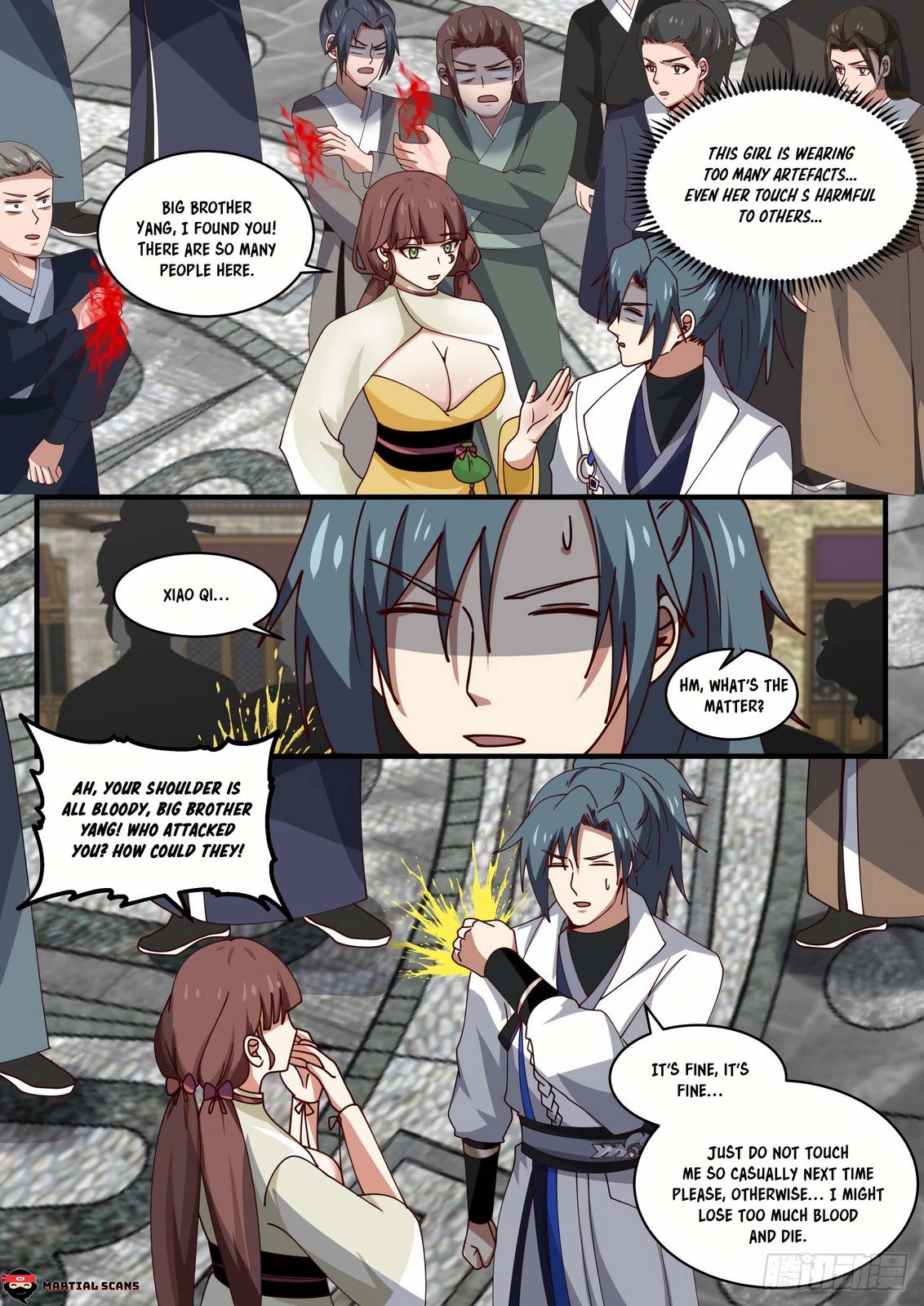 Martial Peak Ch.1599 p.9