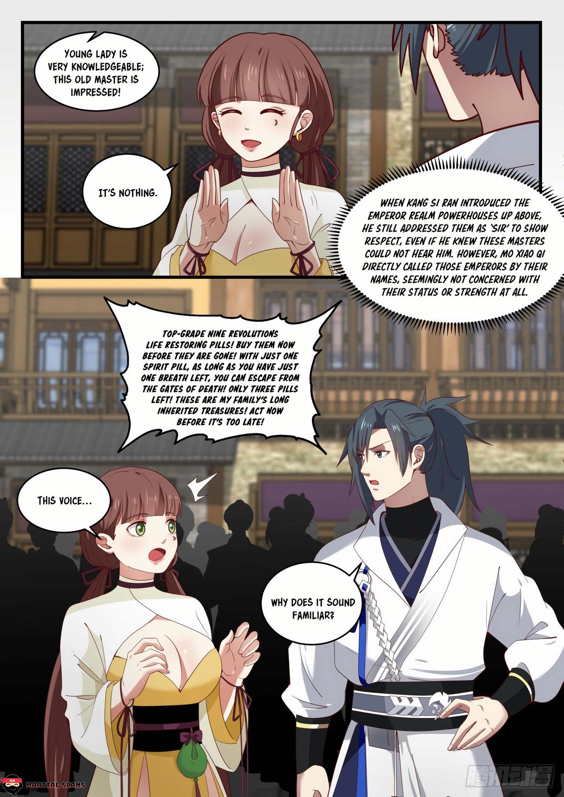 Martial Peak Ch.1599 p.13