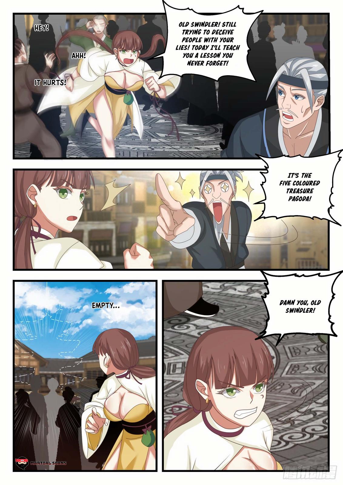 Martial Peak Chapter 1598