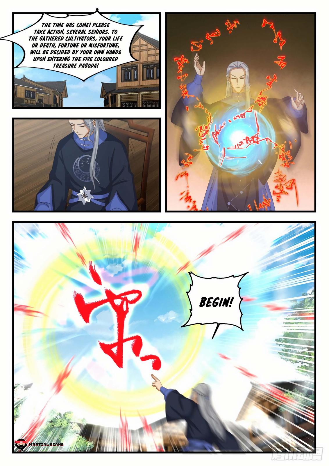 Martial Peak Chapter 1598