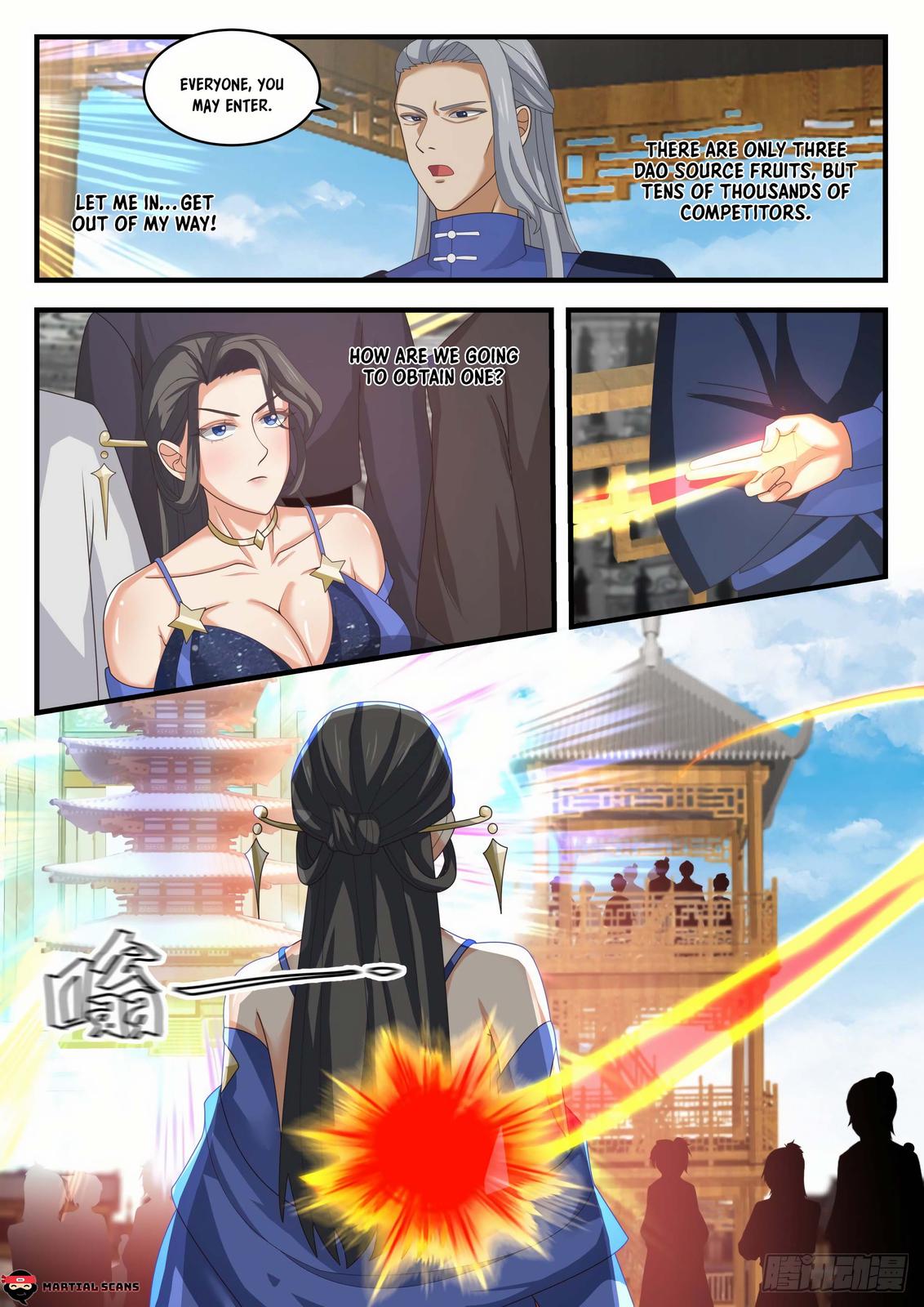 Martial Peak Chapter 1598