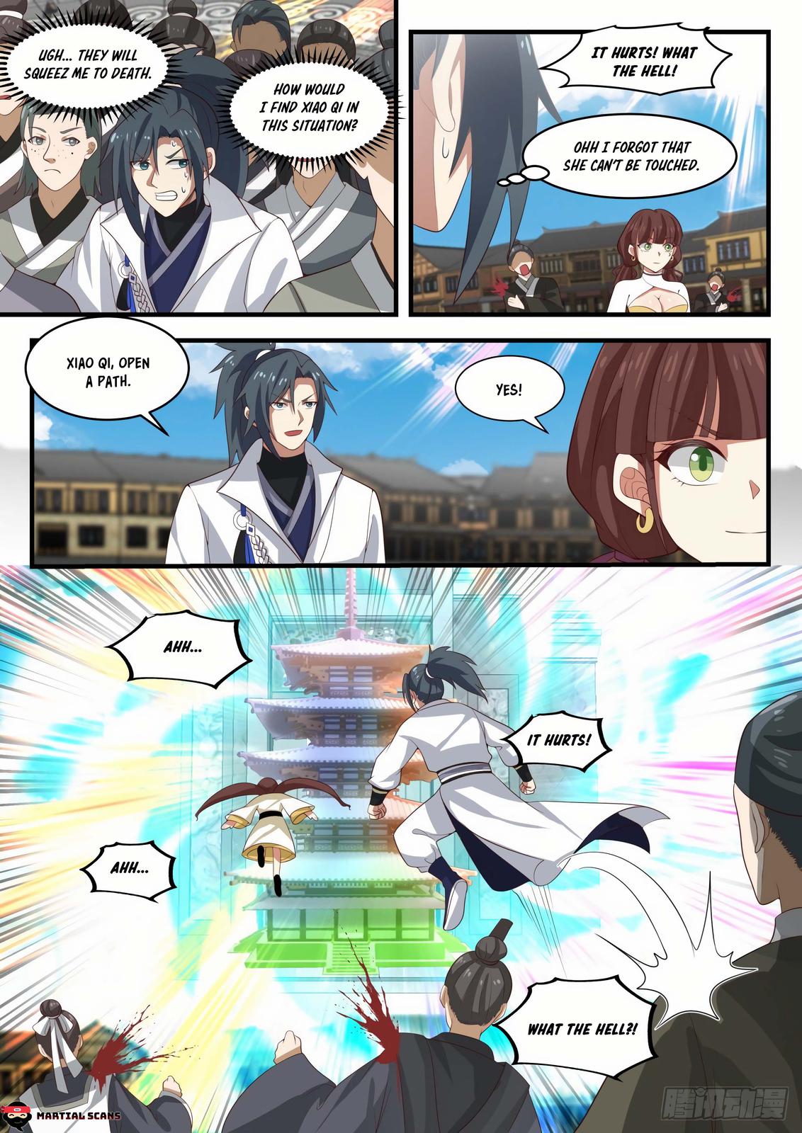 Martial Peak Chapter 1598