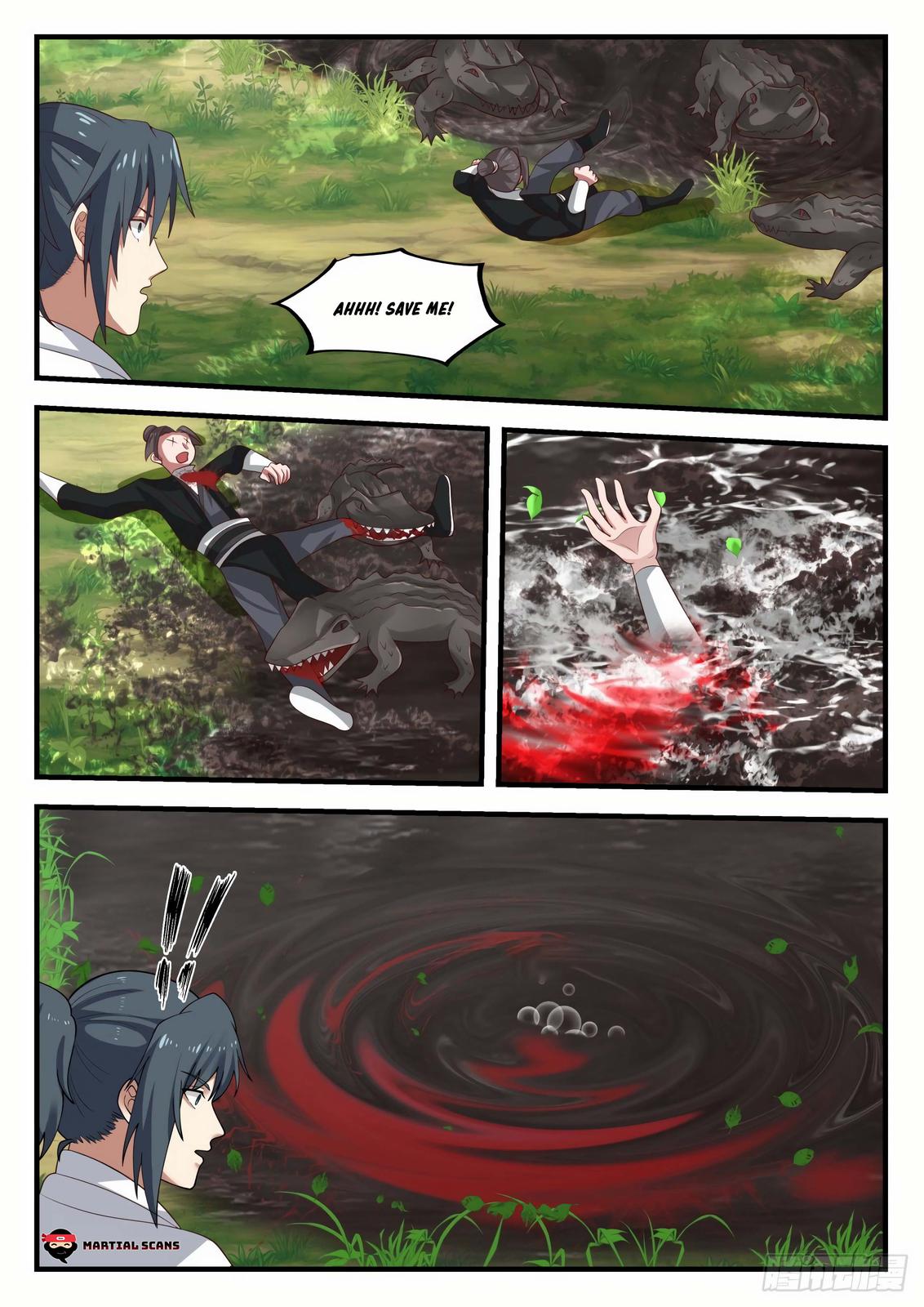 Martial Peak Chapter 1598