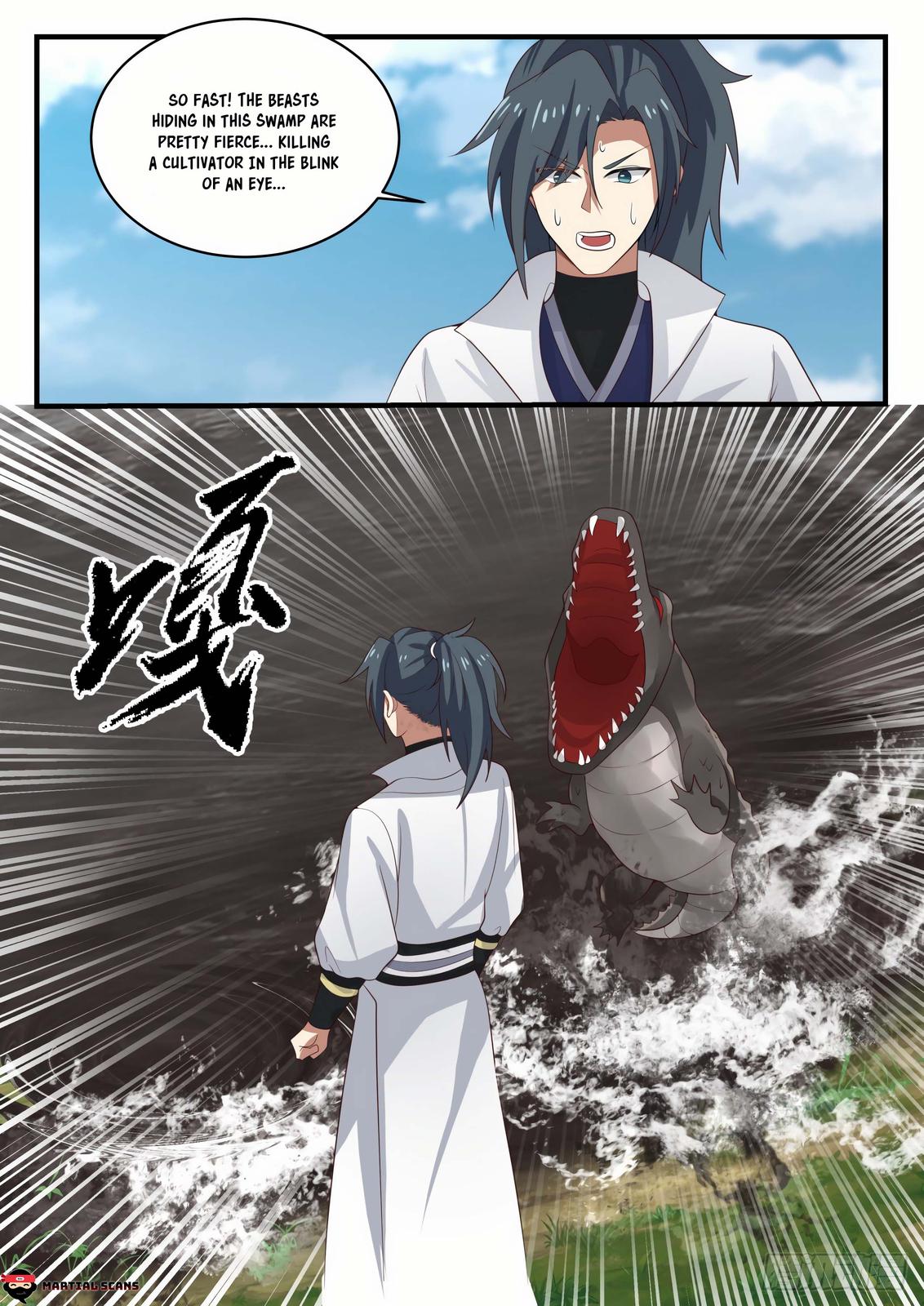 Martial Peak Chapter 1598