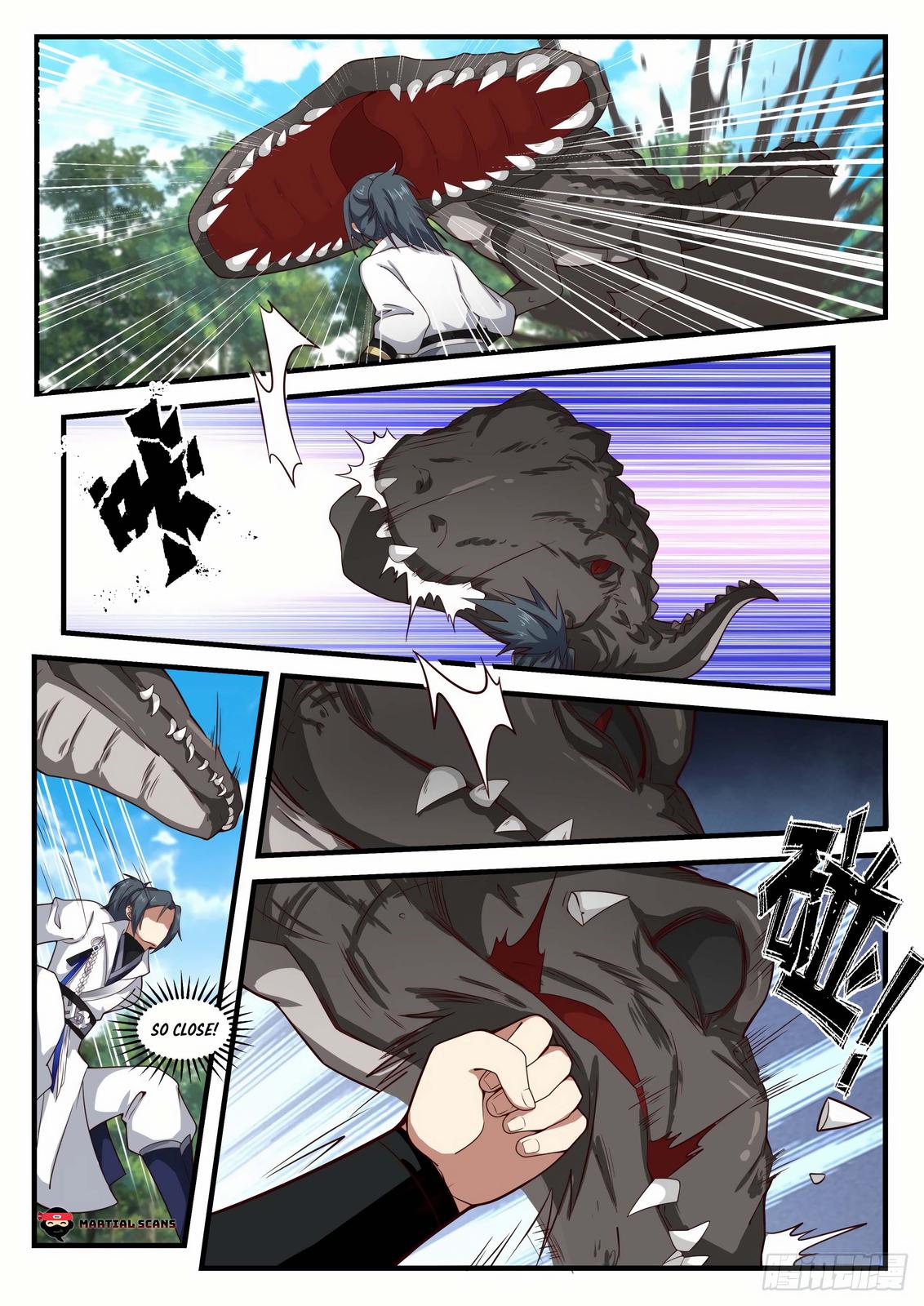 Martial Peak Chapter 1600