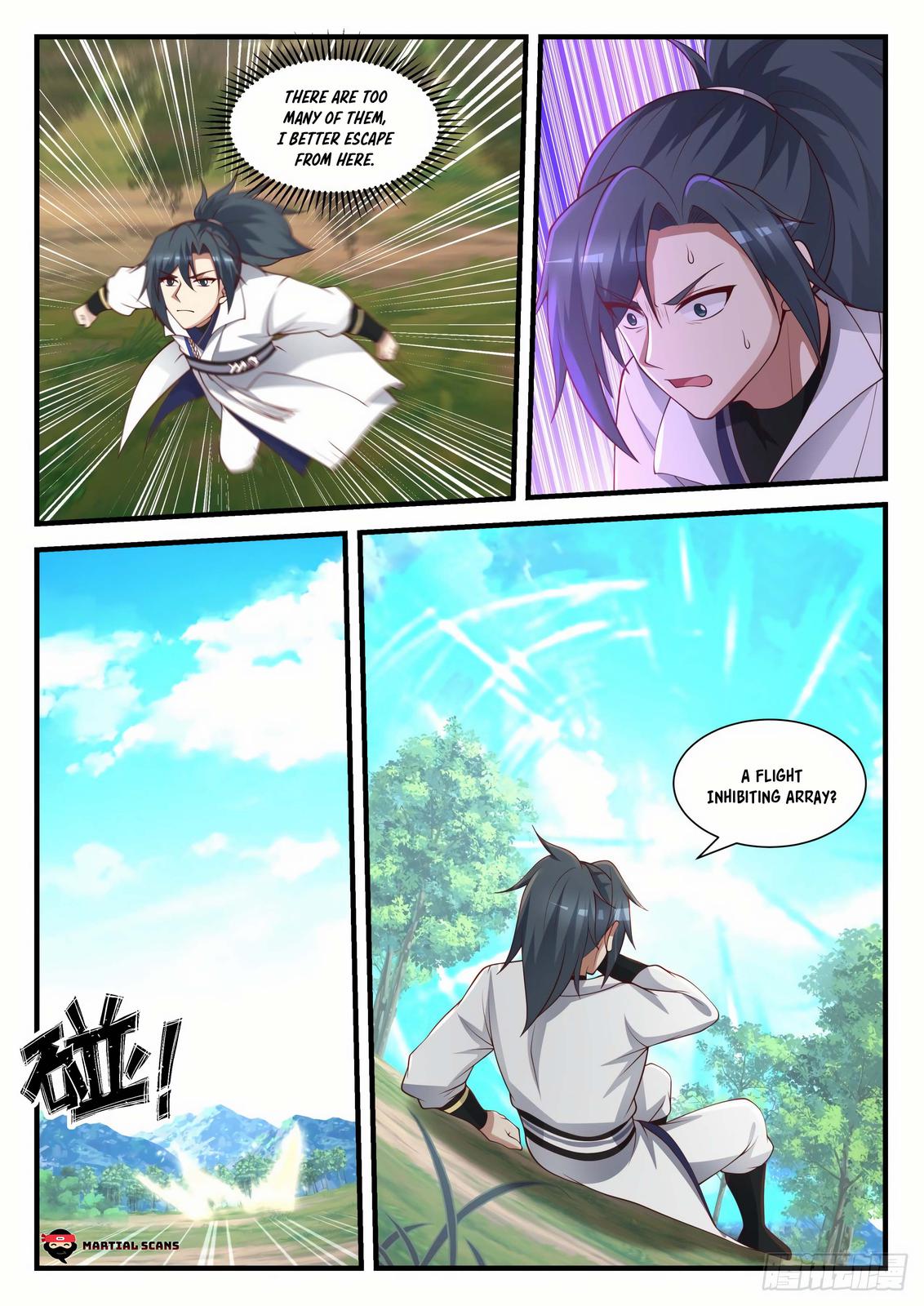 Martial Peak Chapter 1600