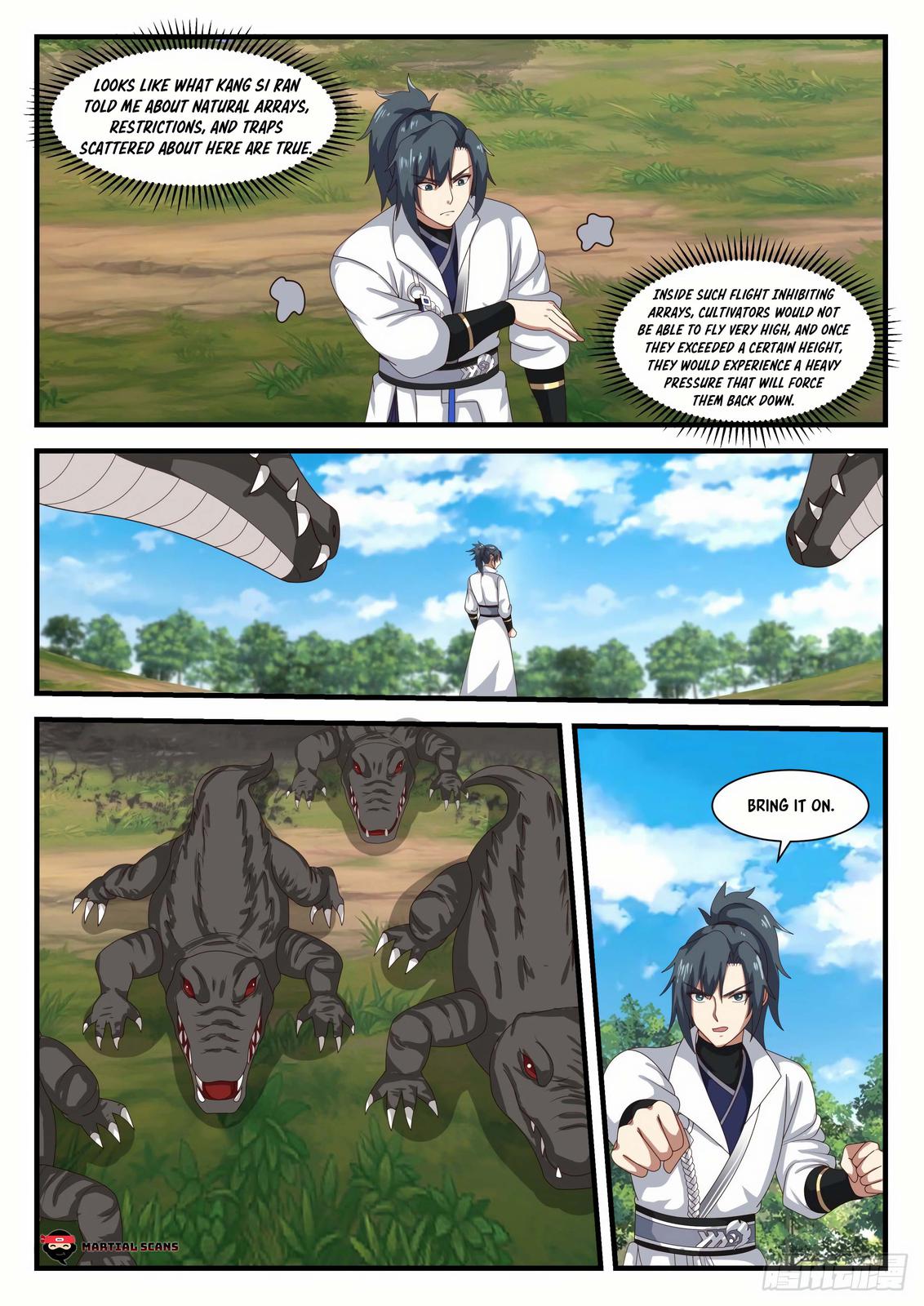 Martial Peak Chapter 1600