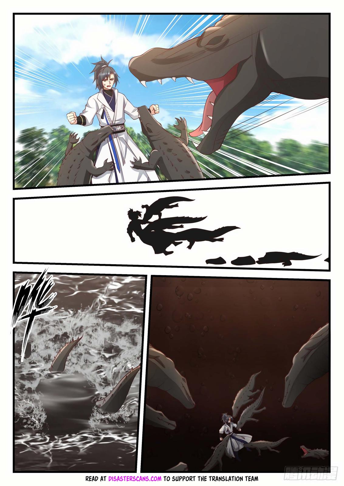 Martial Peak Chapter 1600