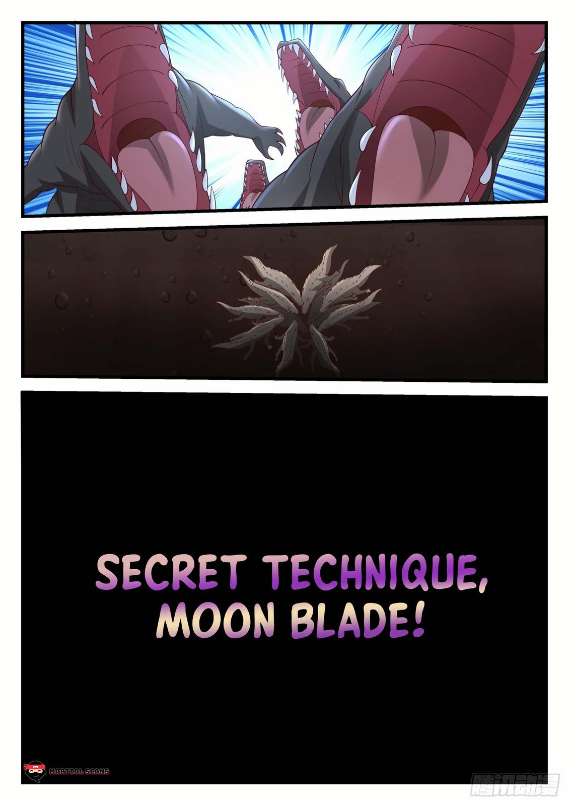 Martial Peak Chapter 1600