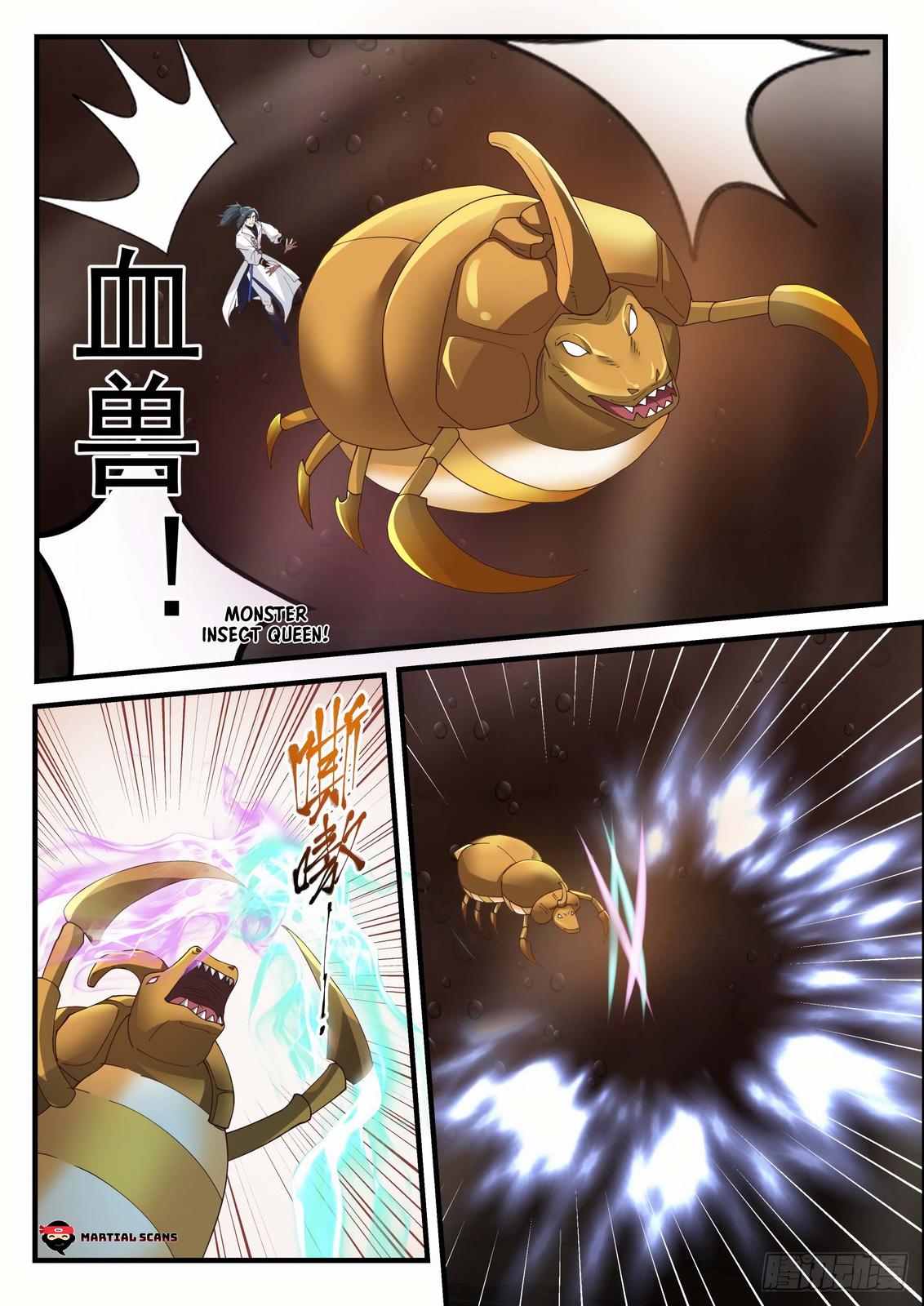 Martial Peak Chapter 1600