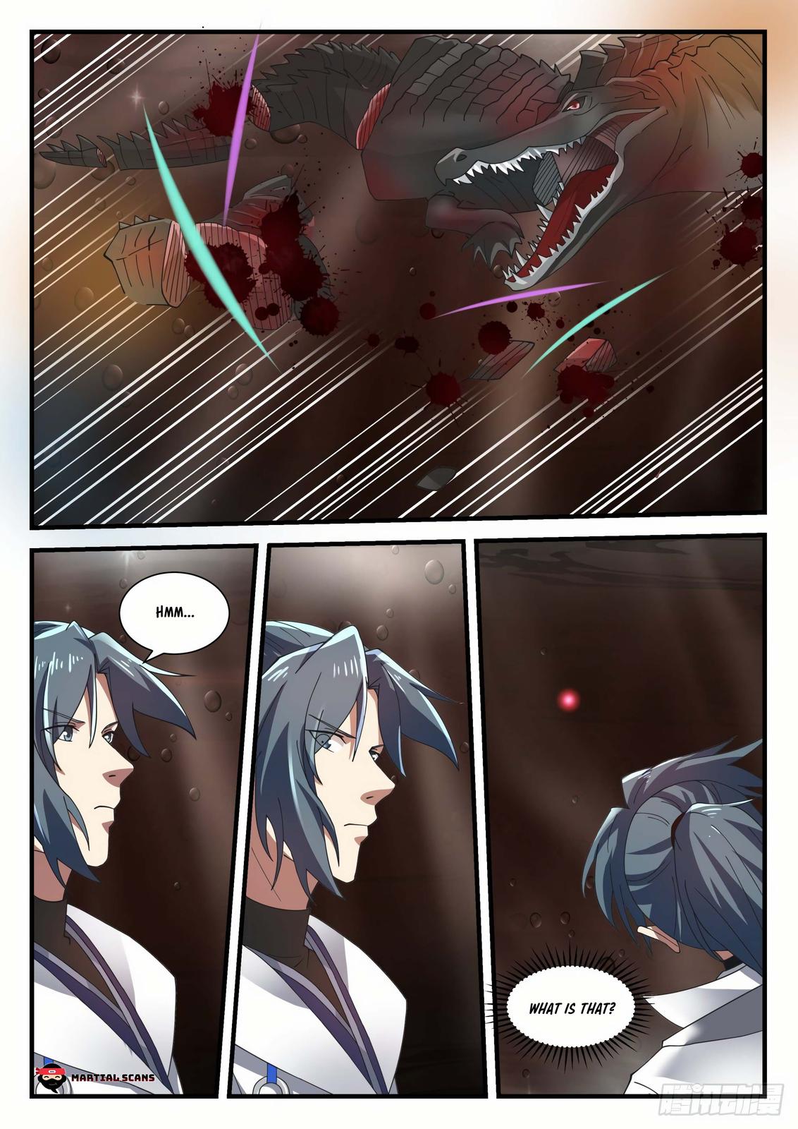 Martial Peak Chapter 1600