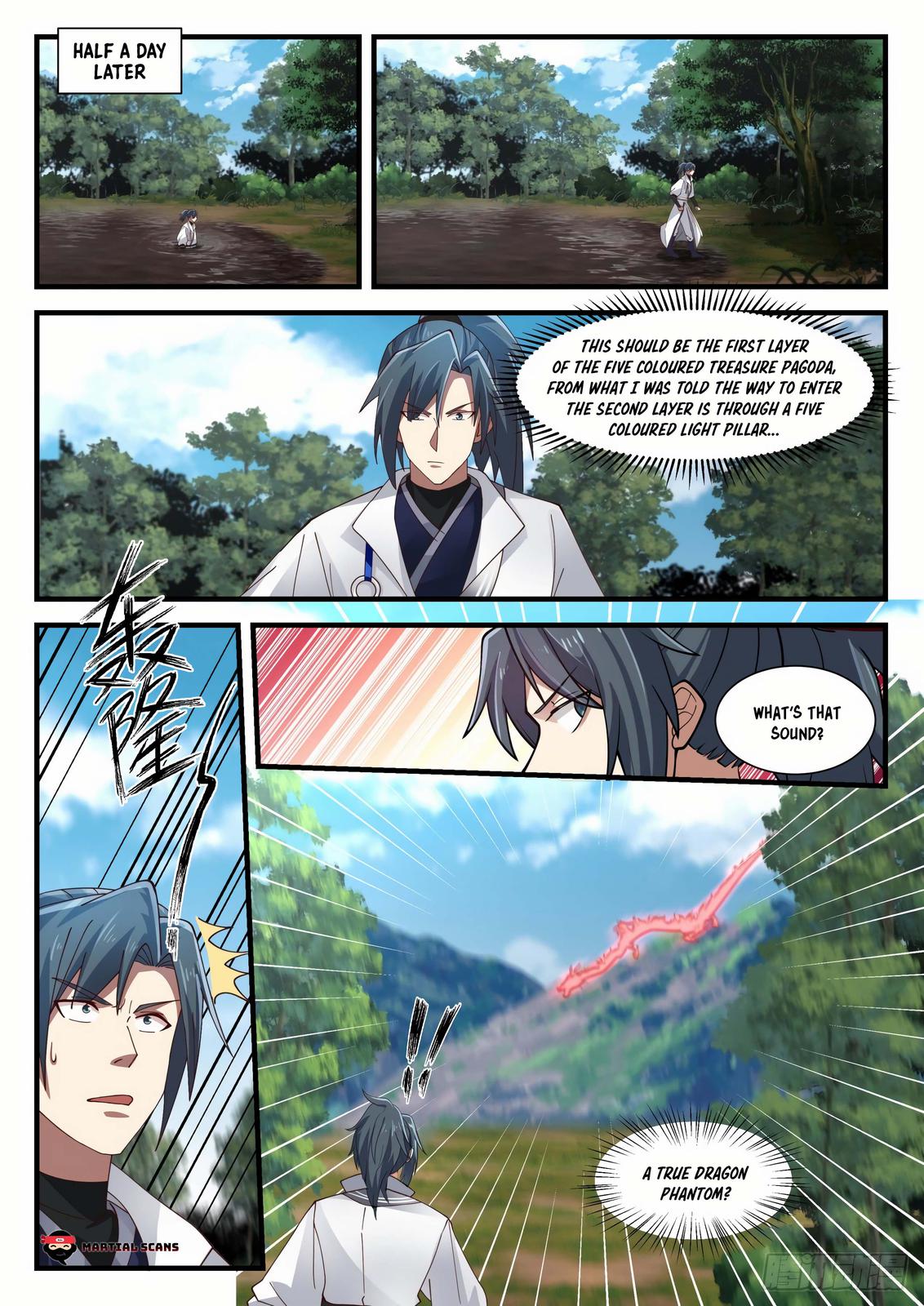 Martial Peak Chapter 1600