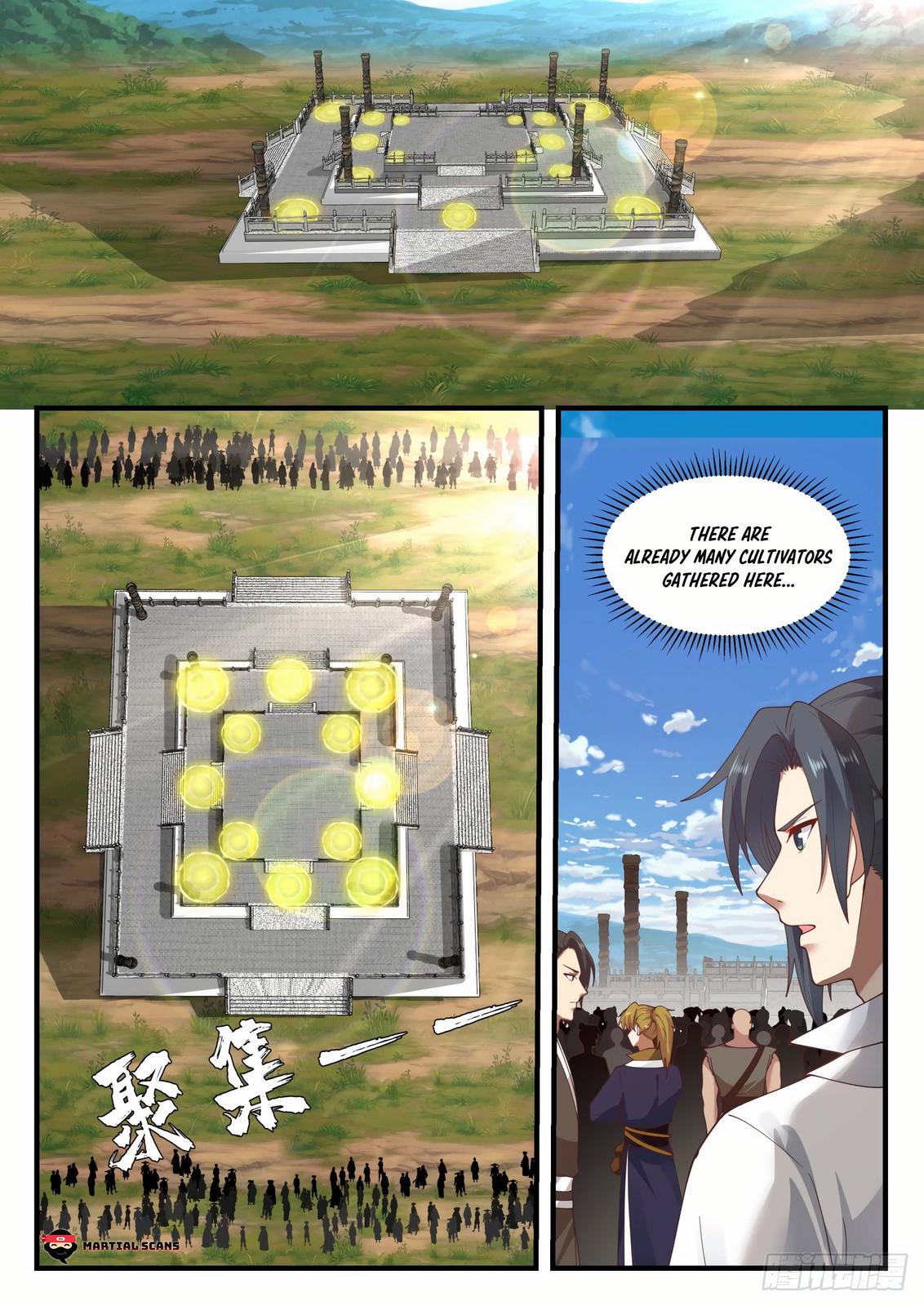 Martial Peak Ch.1602 p.2