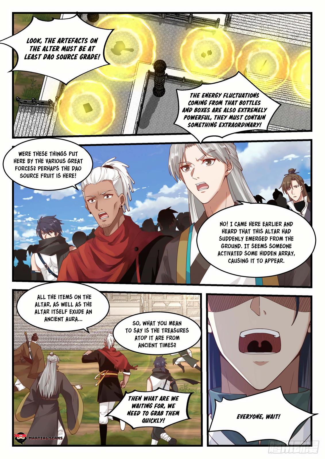 Martial Peak Ch.1602 p.3