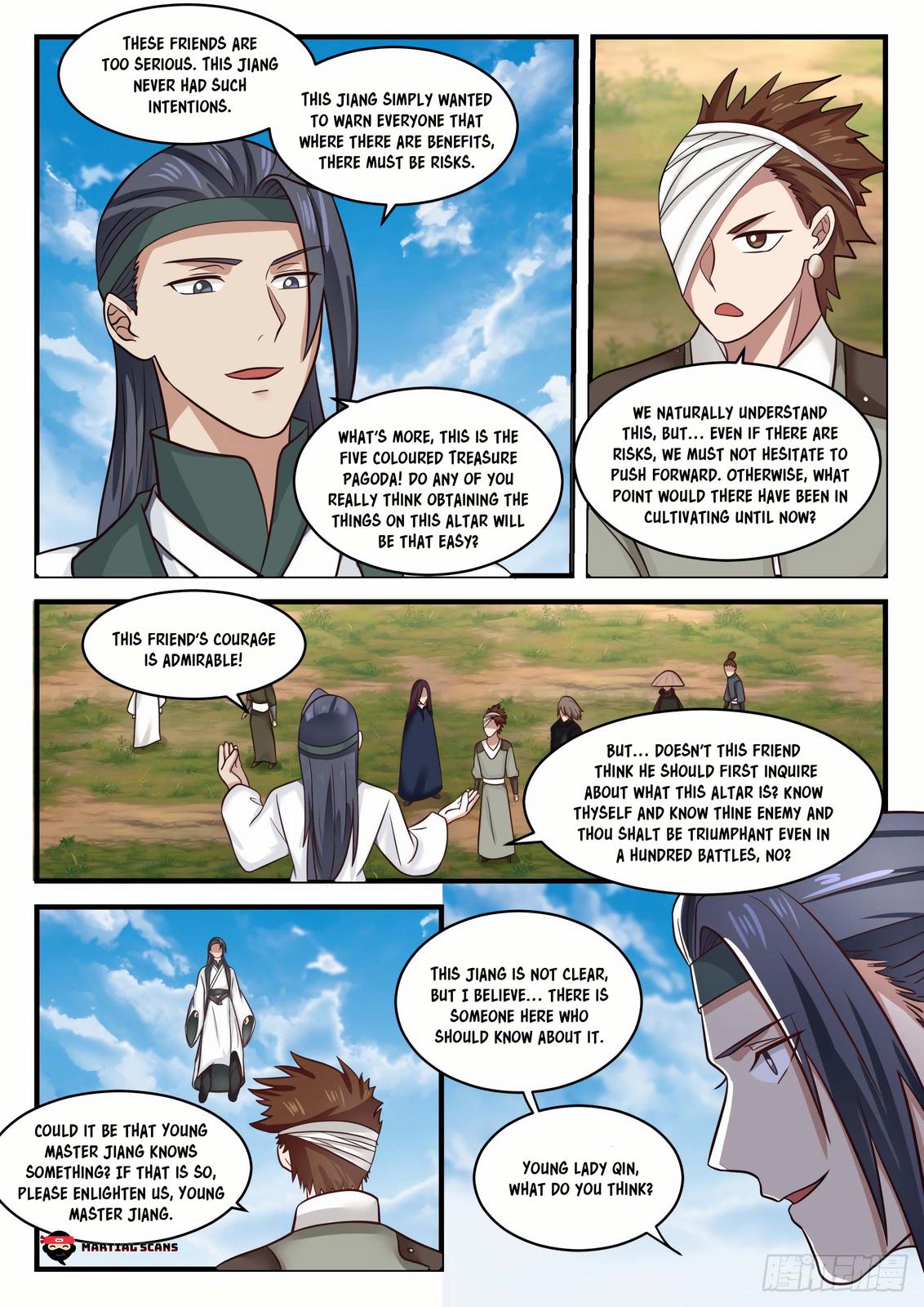 Martial Peak Ch.1602 p.5