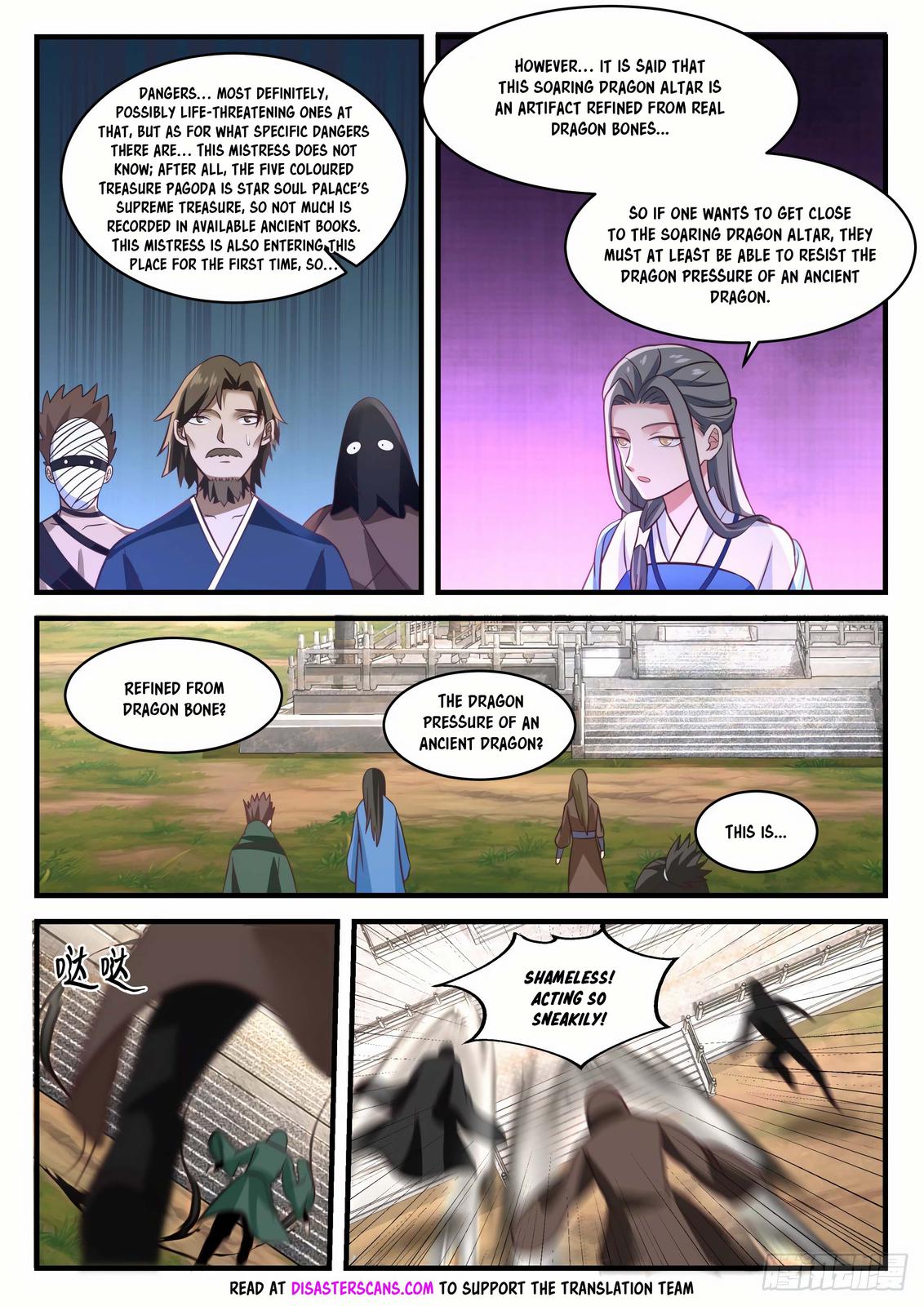 Martial Peak Ch.1602 p.8