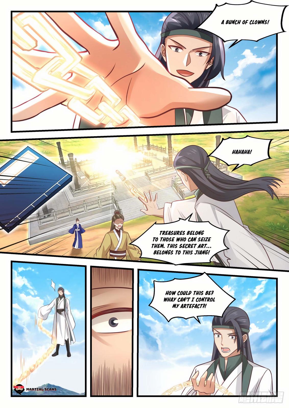 Martial Peak Ch.1602 p.10