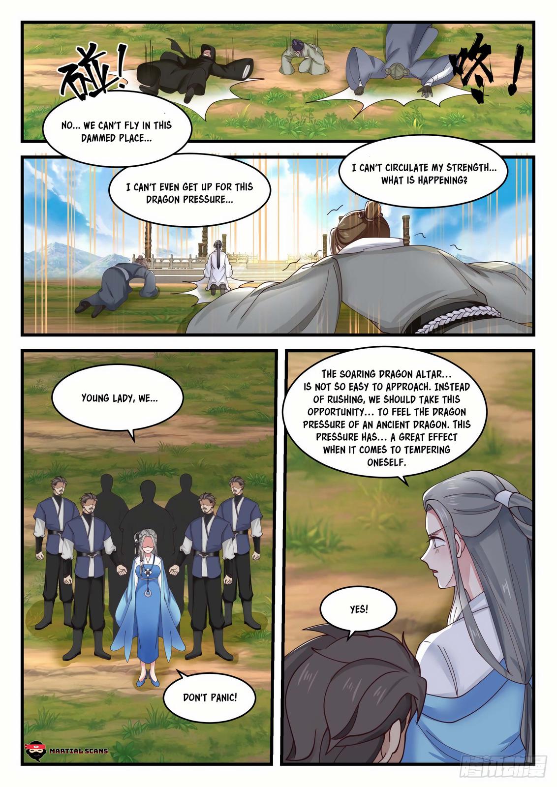 Martial Peak Ch.1602 p.12