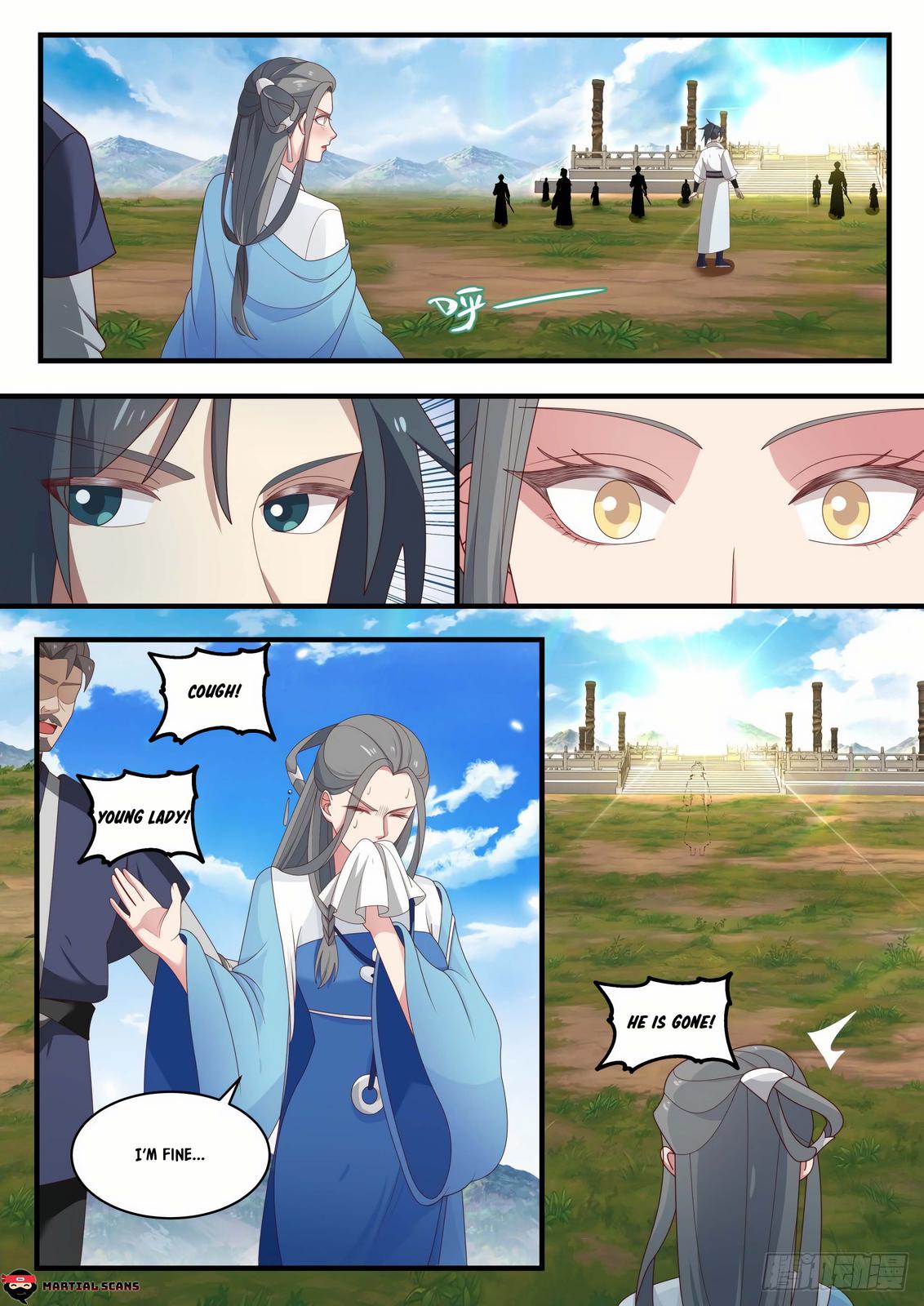 Martial Peak Chapter 1601