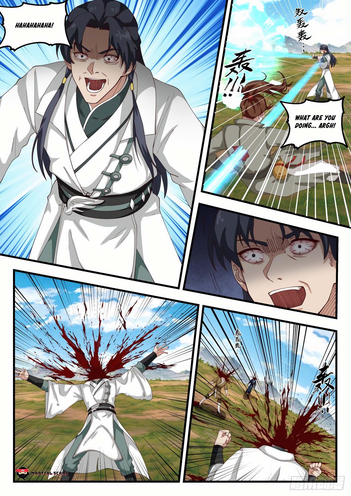 Martial Peak Chapter 1601