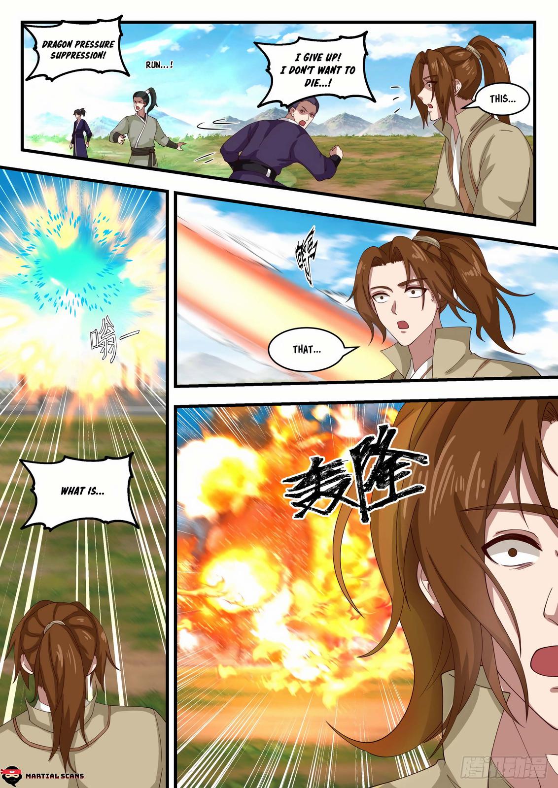 Martial Peak Chapter 1601