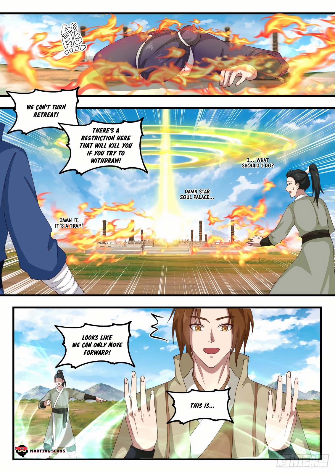 Martial Peak Chapter 1601