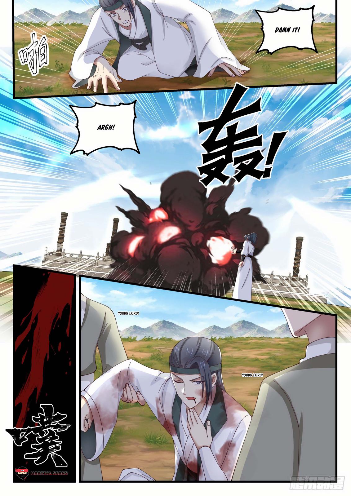 Martial Peak Chapter 1601