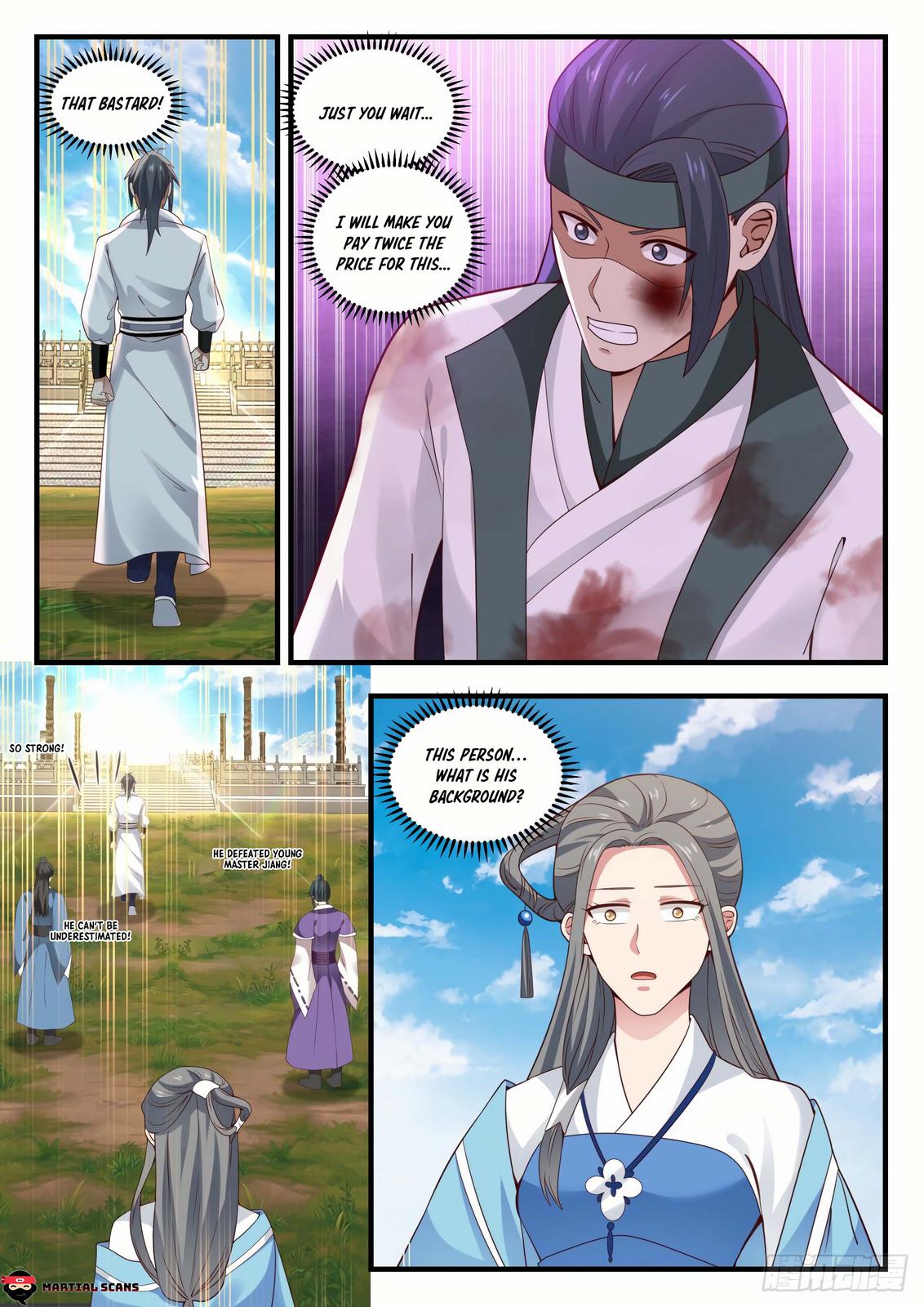 Martial Peak Chapter 1601