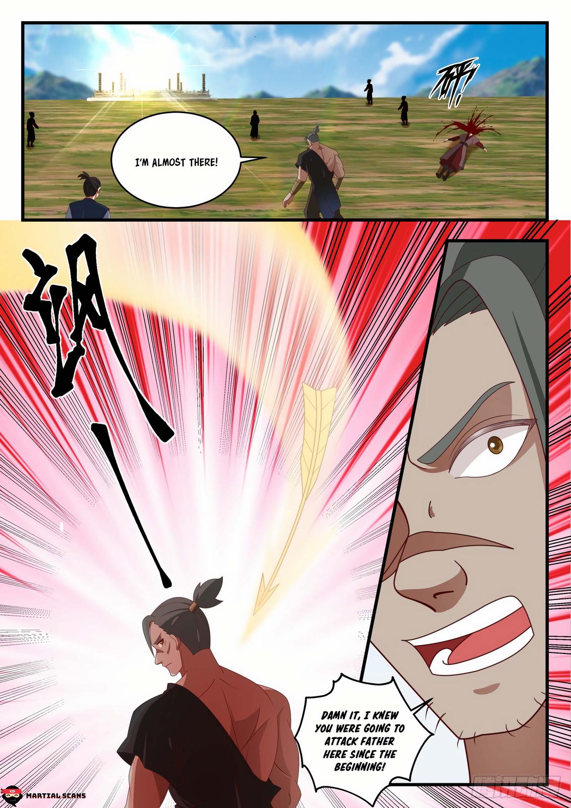 Martial Peak Chapter 1602