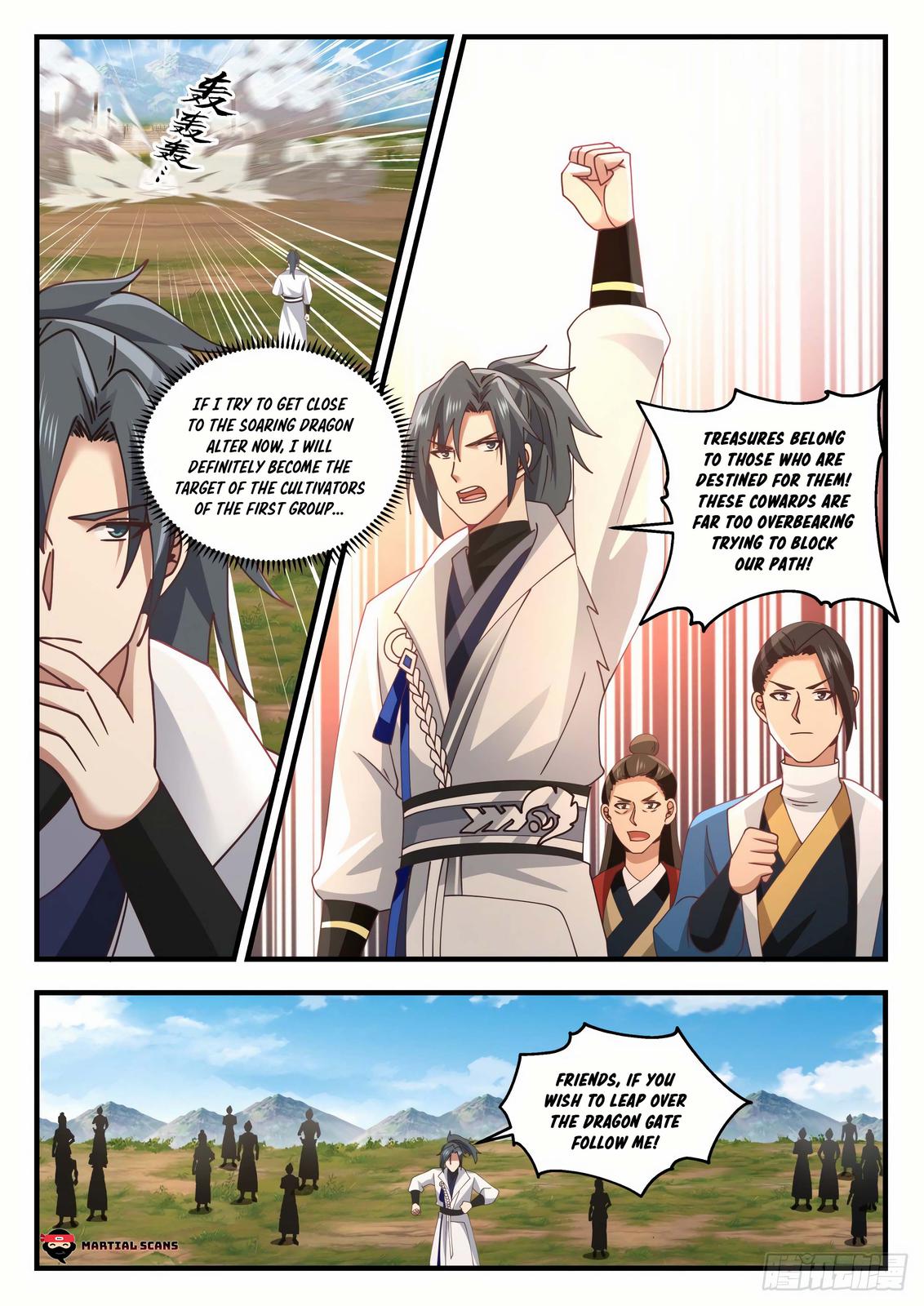 Martial Peak Chapter 1602