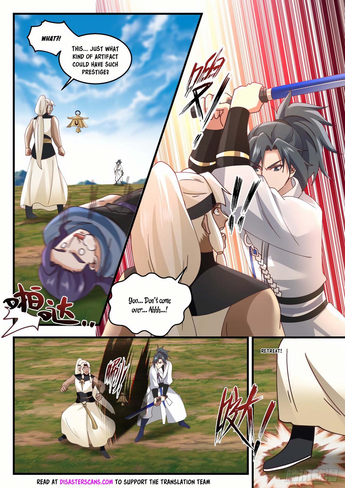 Martial Peak Chapter 1602