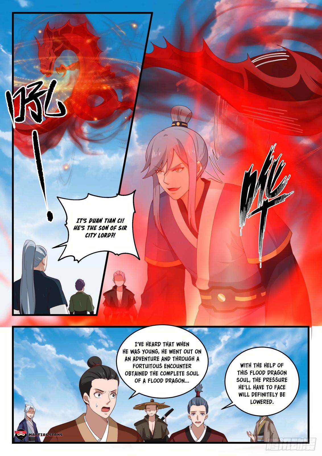 Martial Peak Chapter 1602