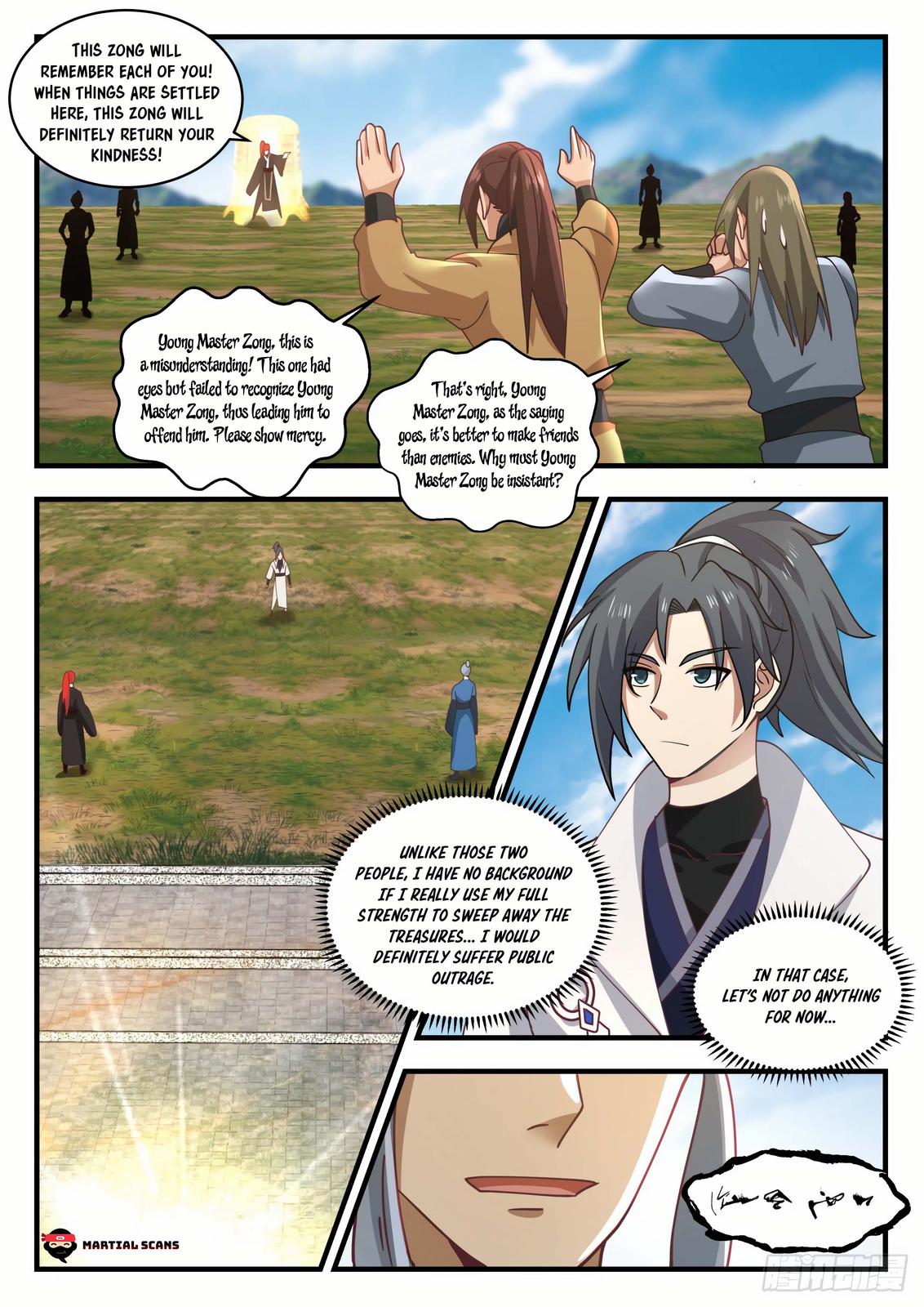 Martial Peak Chapter 1602