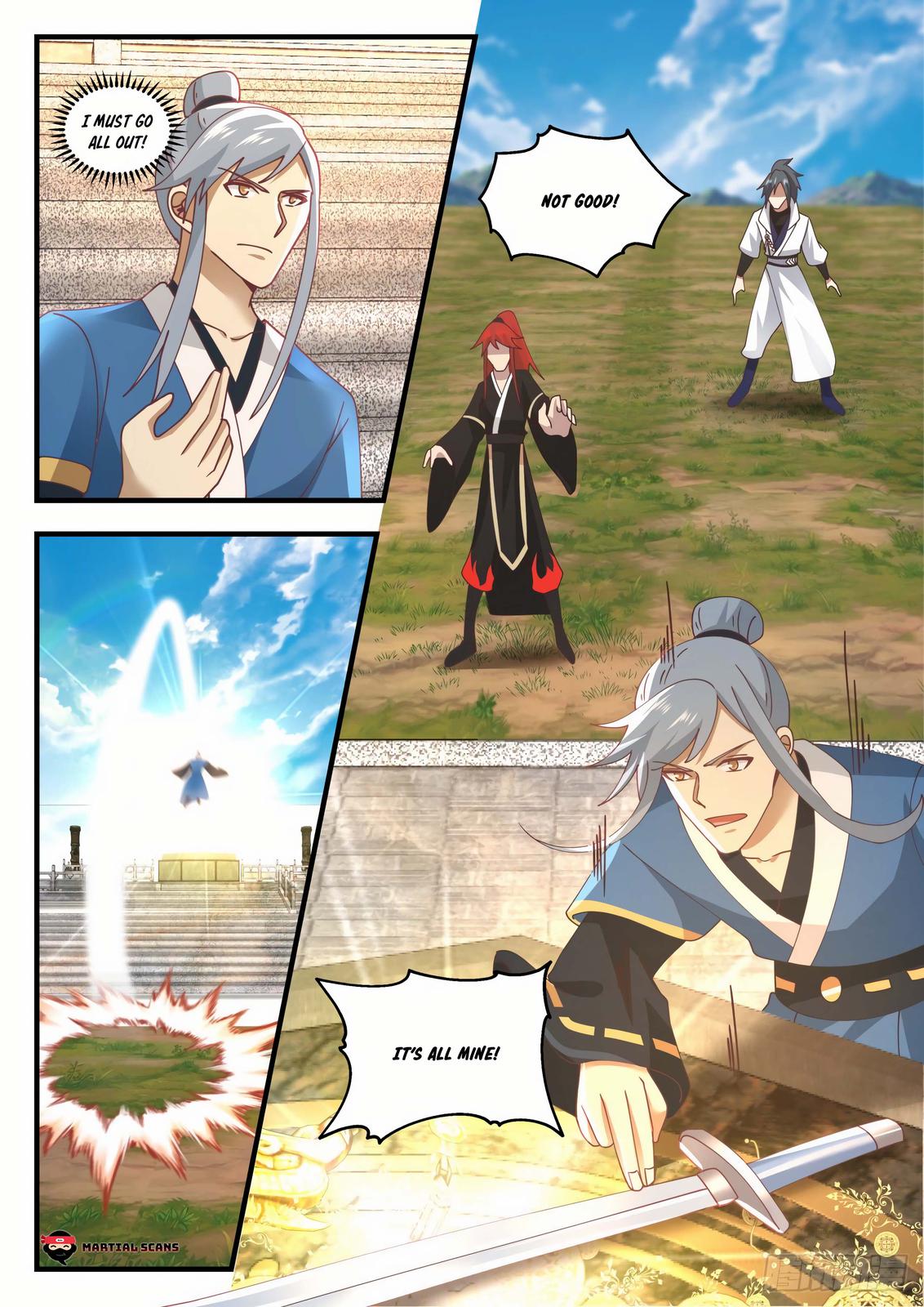 Martial Peak Chapter 1602