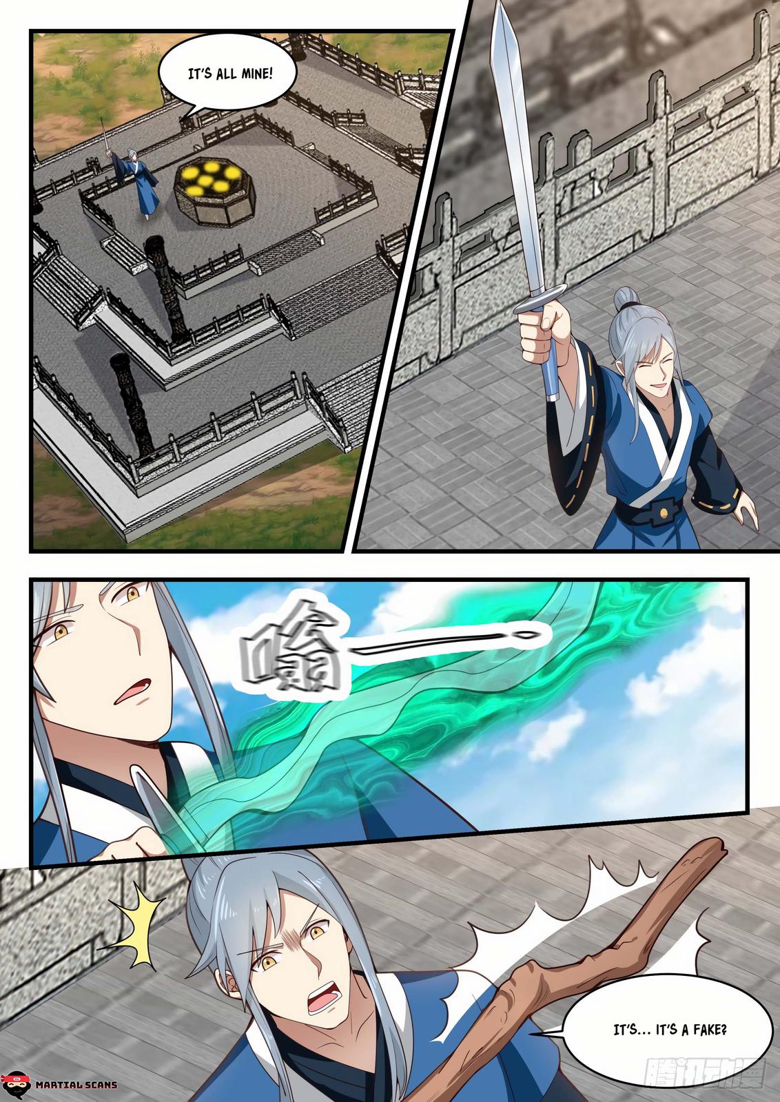 Martial Peak Ch.1605 p.2