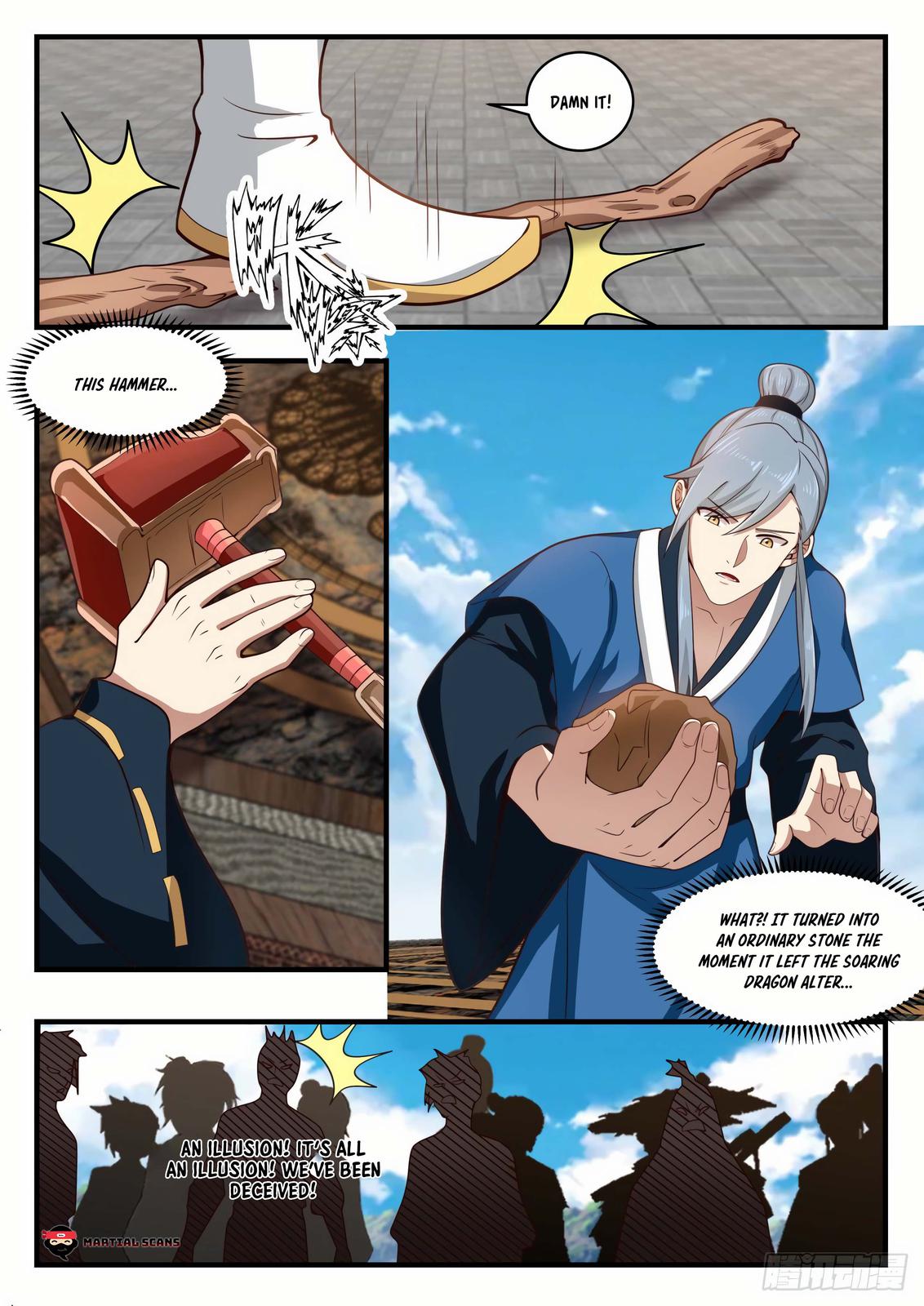 Martial Peak Ch.1605 p.3