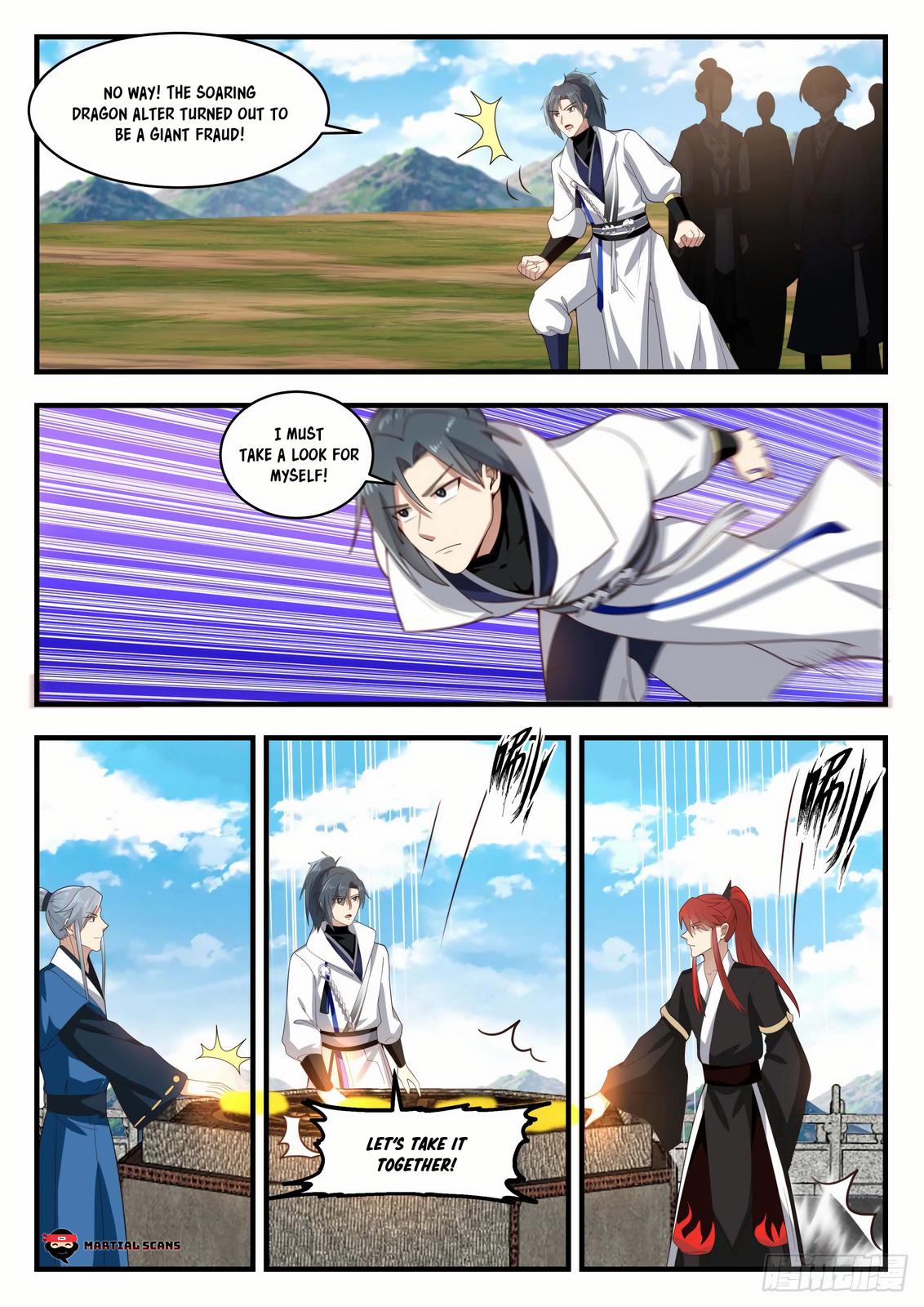 Martial Peak Ch.1605 p.4