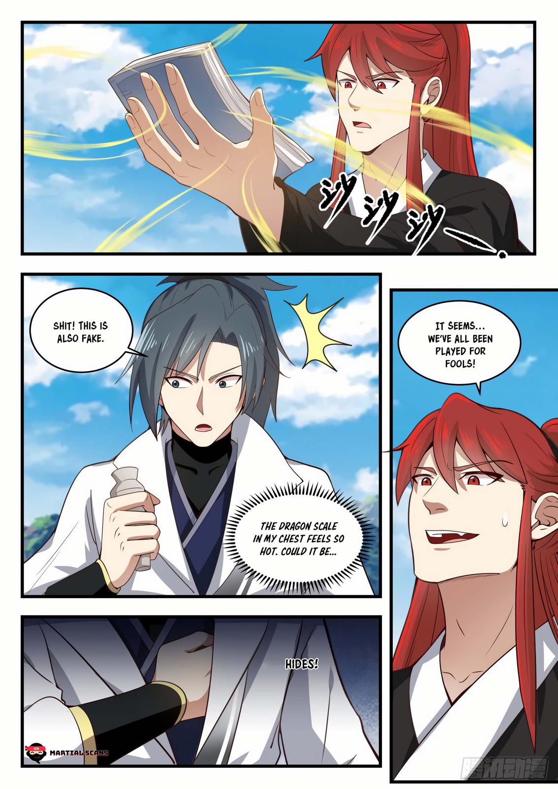 Martial Peak Ch.1605 p.5